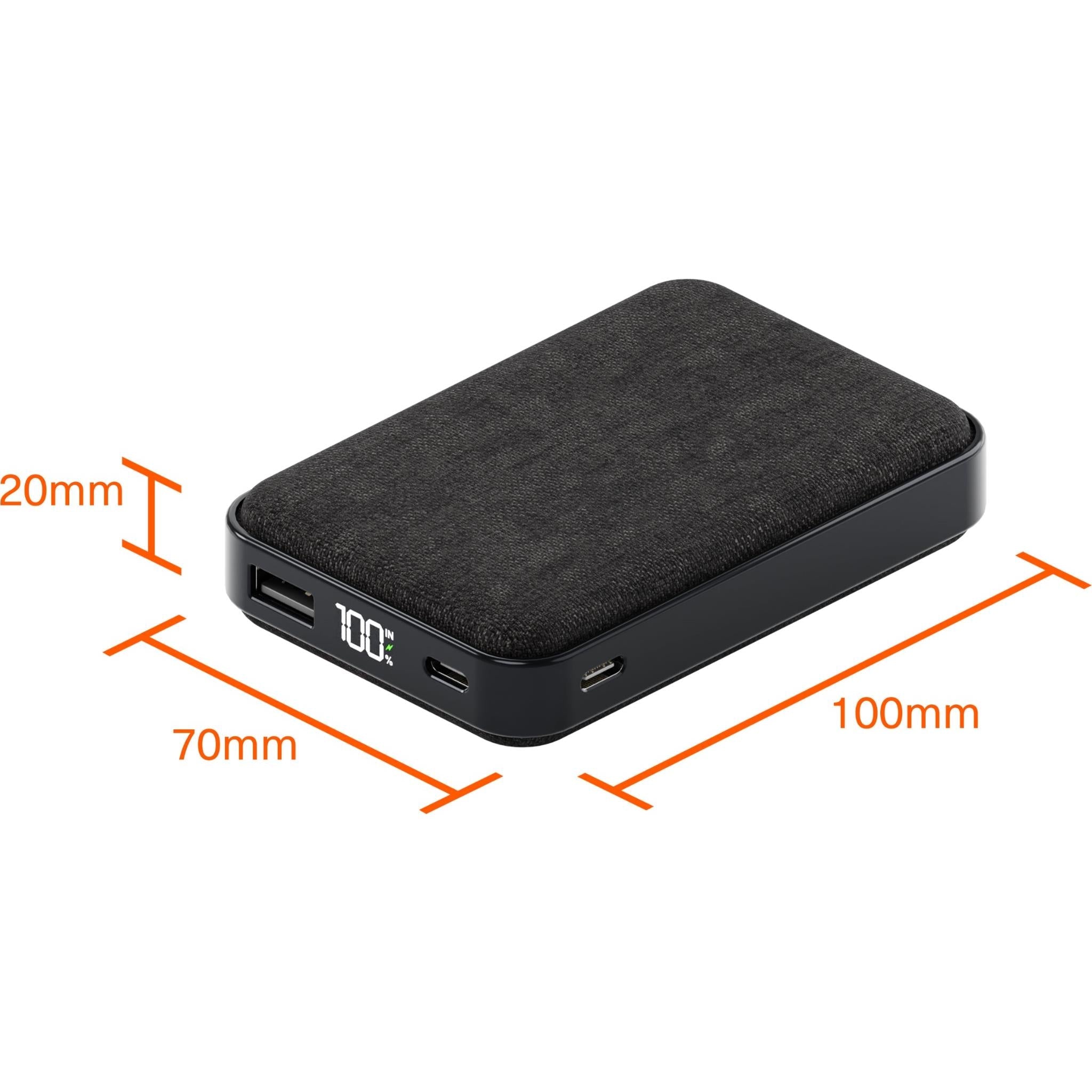 Cygnett ChargePro Power Bank [10K] (Graphite)