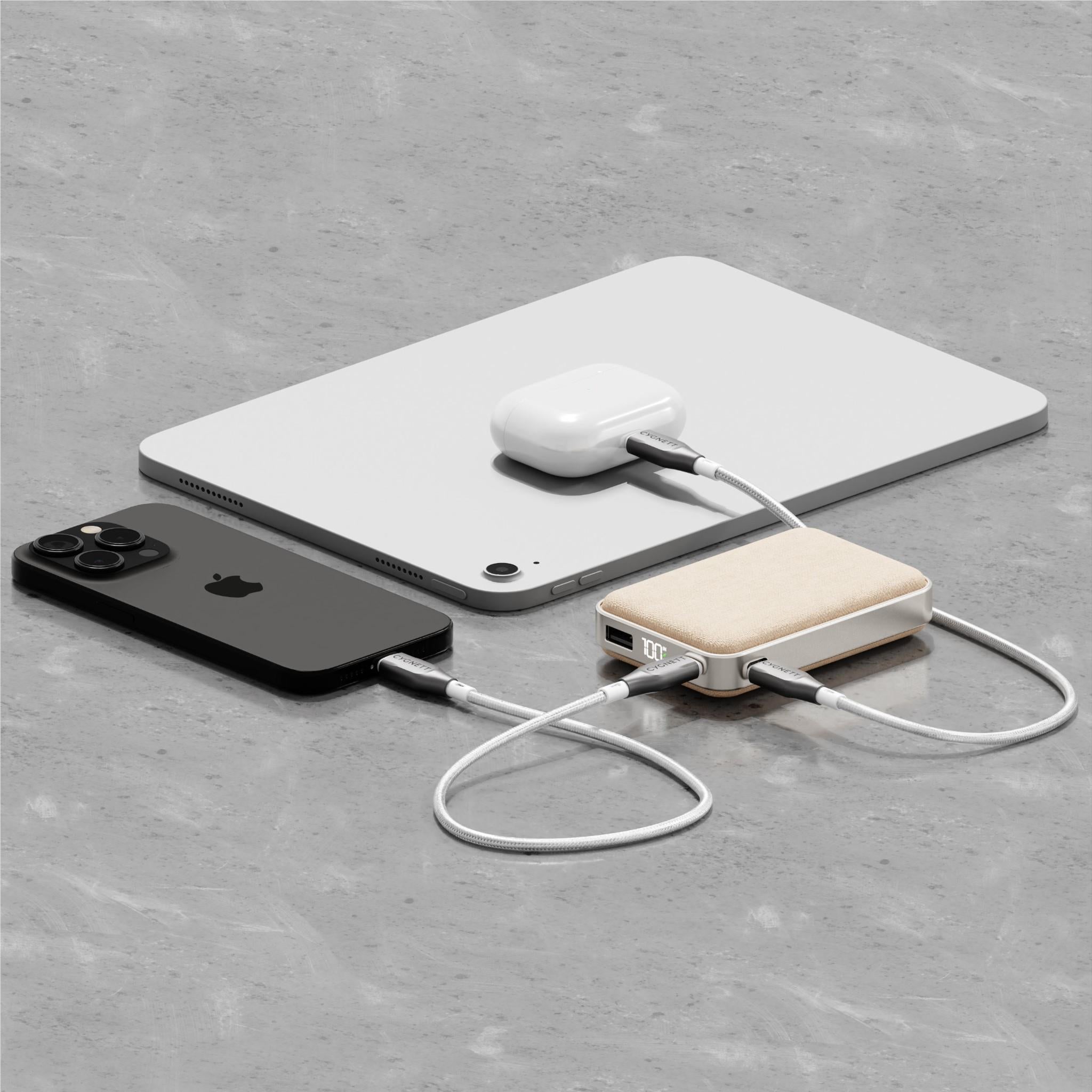 Cygnett ChargePro Power Bank [10K] (Champagne)