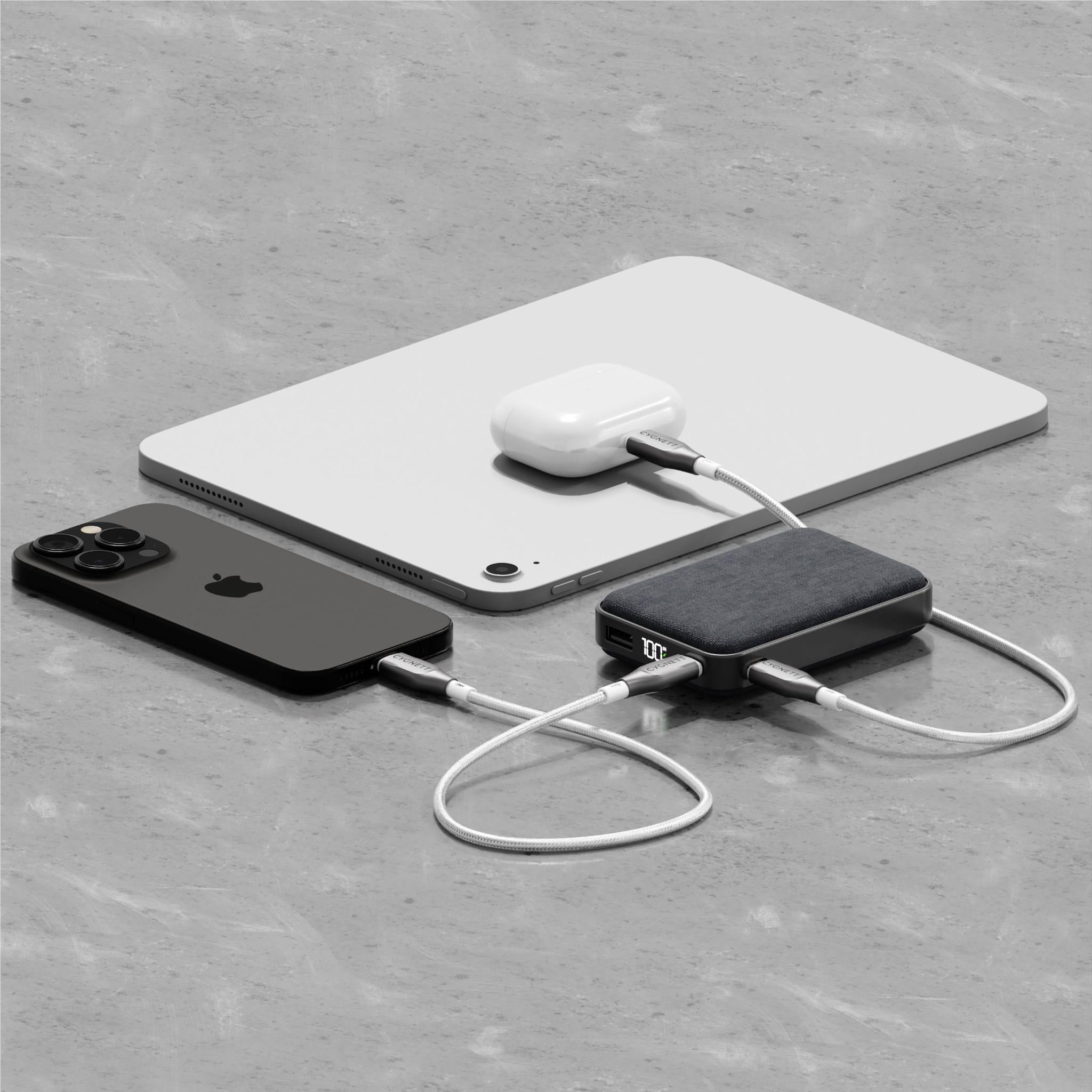 Cygnett ChargePro Power Bank [10K] (Midnight)