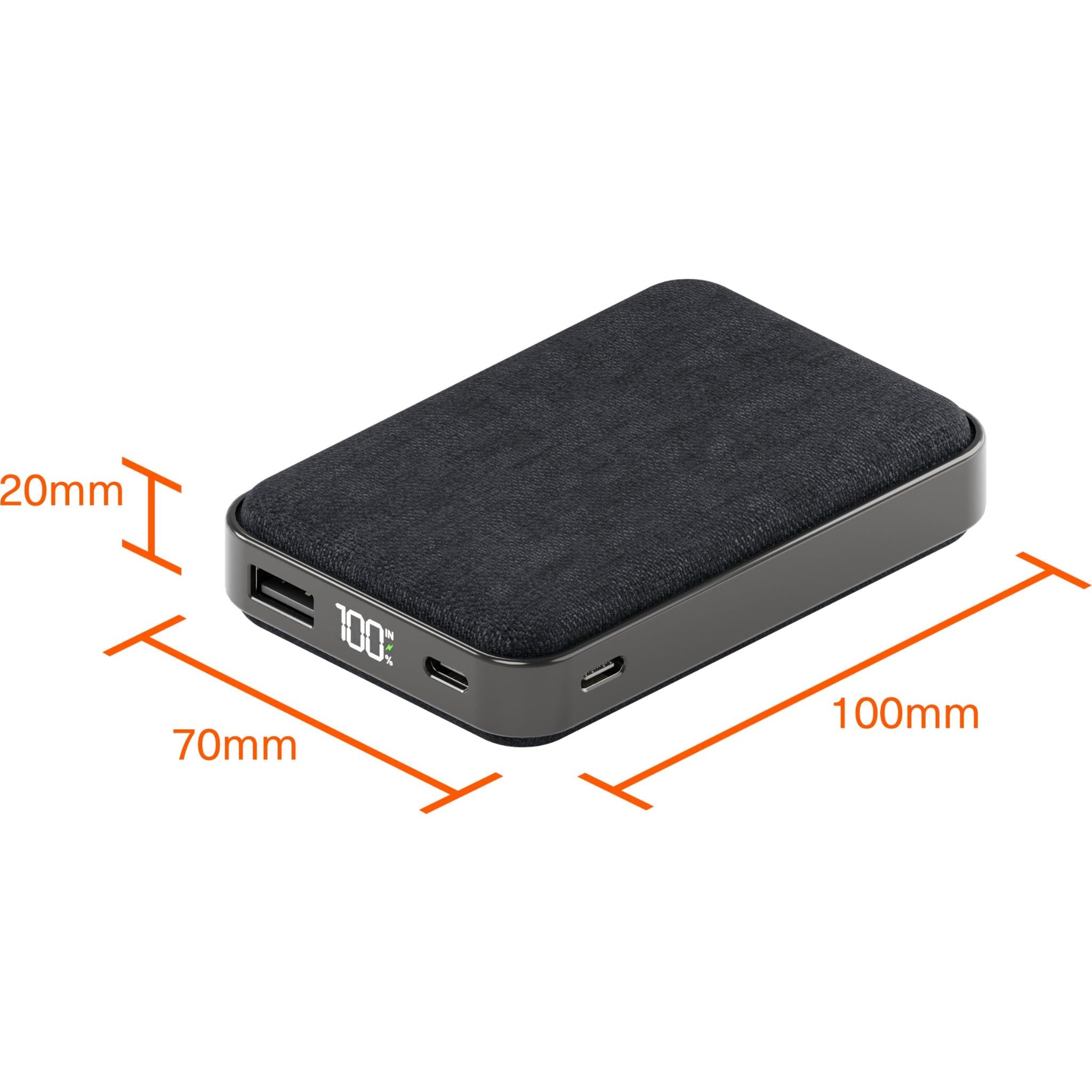 Cygnett ChargePro Power Bank [10K] (Midnight)