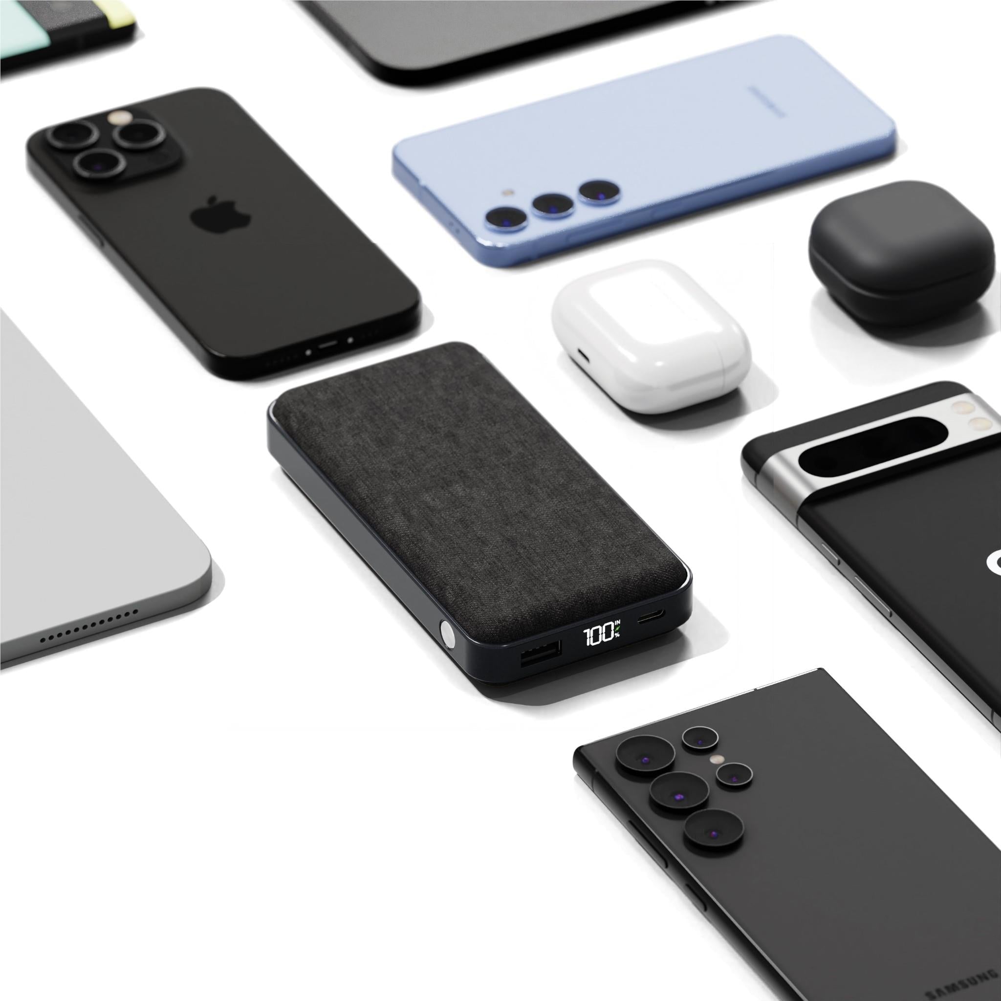 Cygnett ChargePro Power Bank [20K] (Graphite)