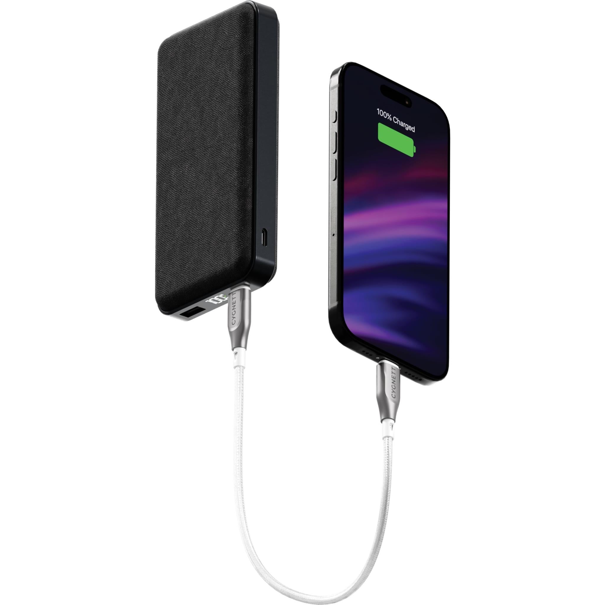 Cygnett ChargePro Power Bank [20K] (Graphite)