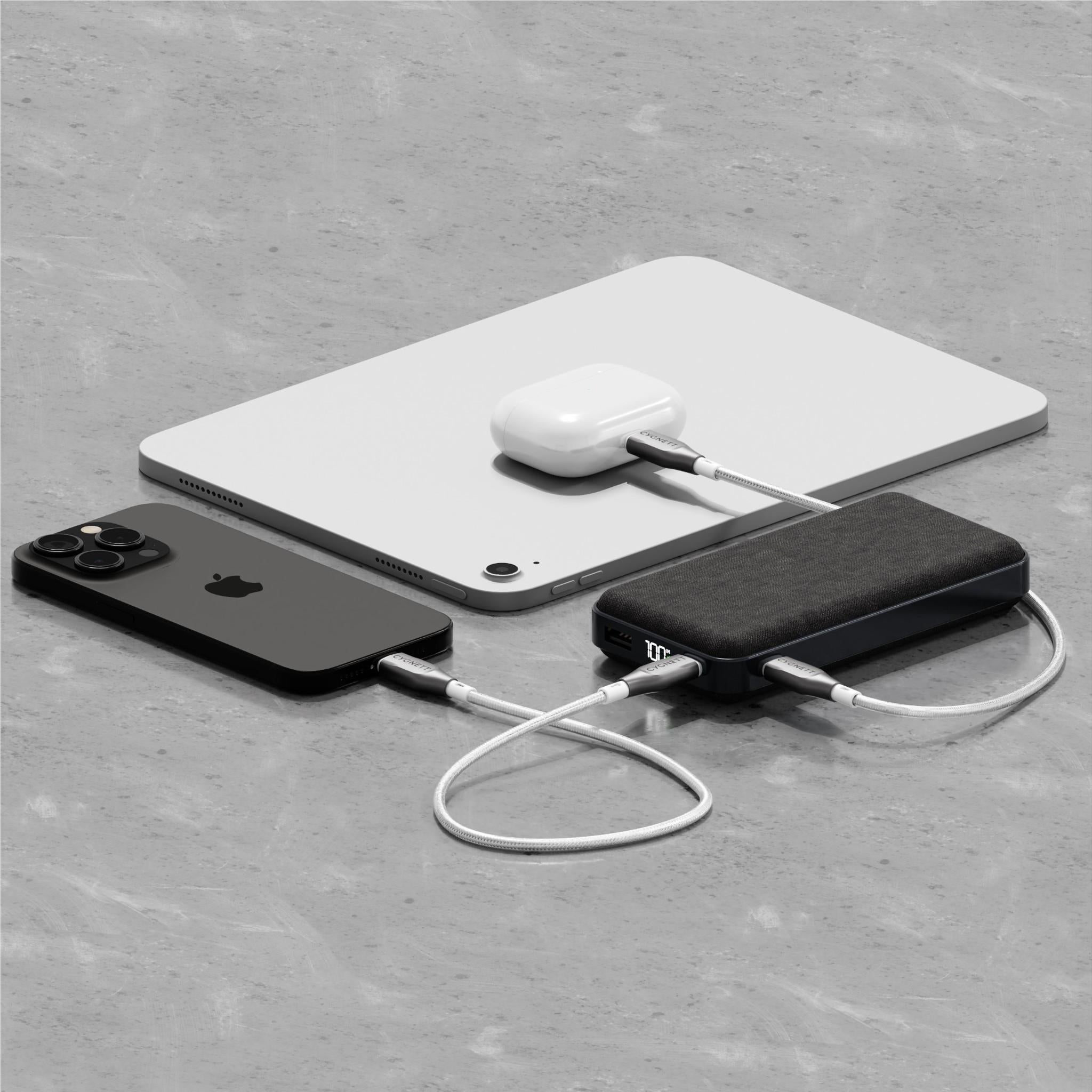 Cygnett ChargePro Power Bank [20K] (Graphite)