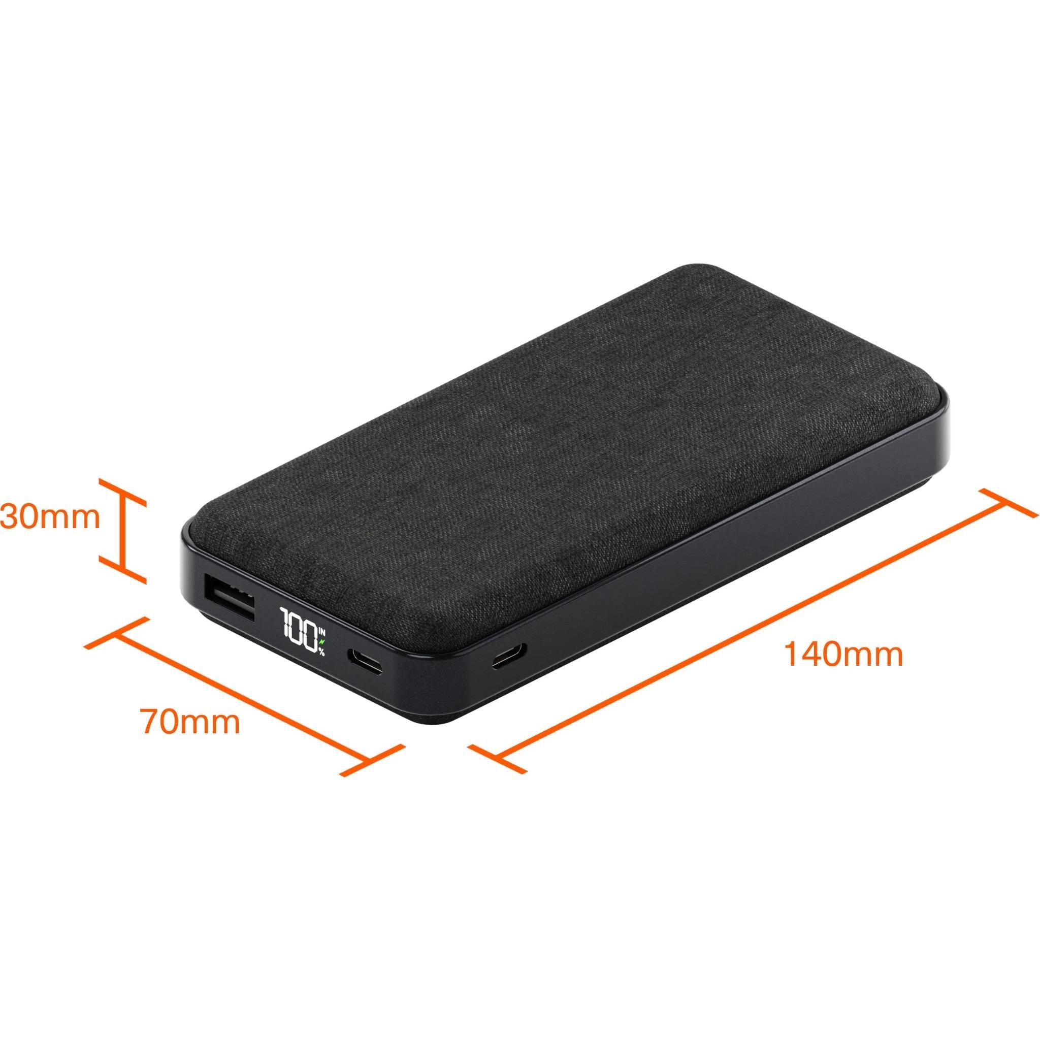Cygnett ChargePro Power Bank [20K] (Graphite)