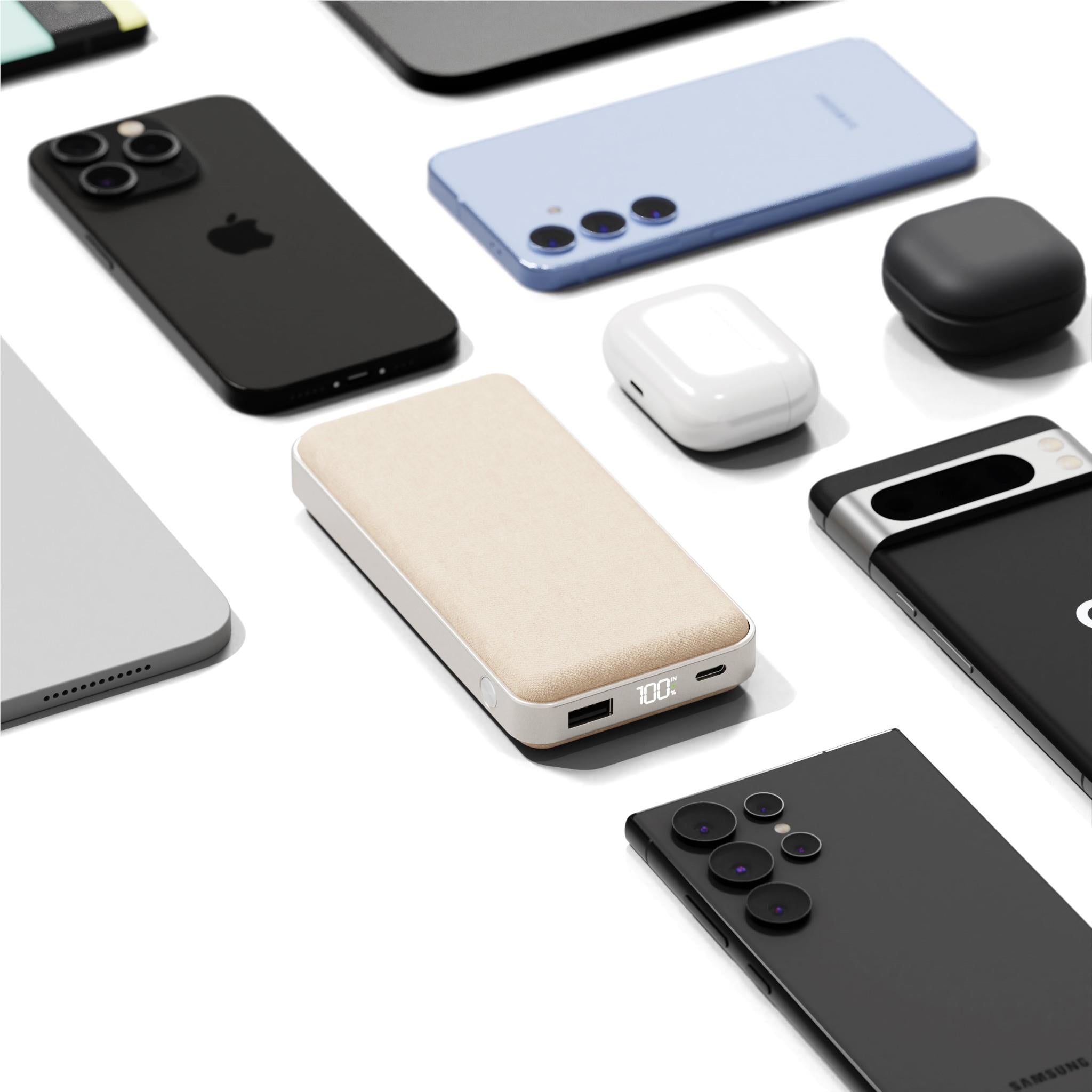 Cygnett ChargePro Power Bank [20K] (Champagne)