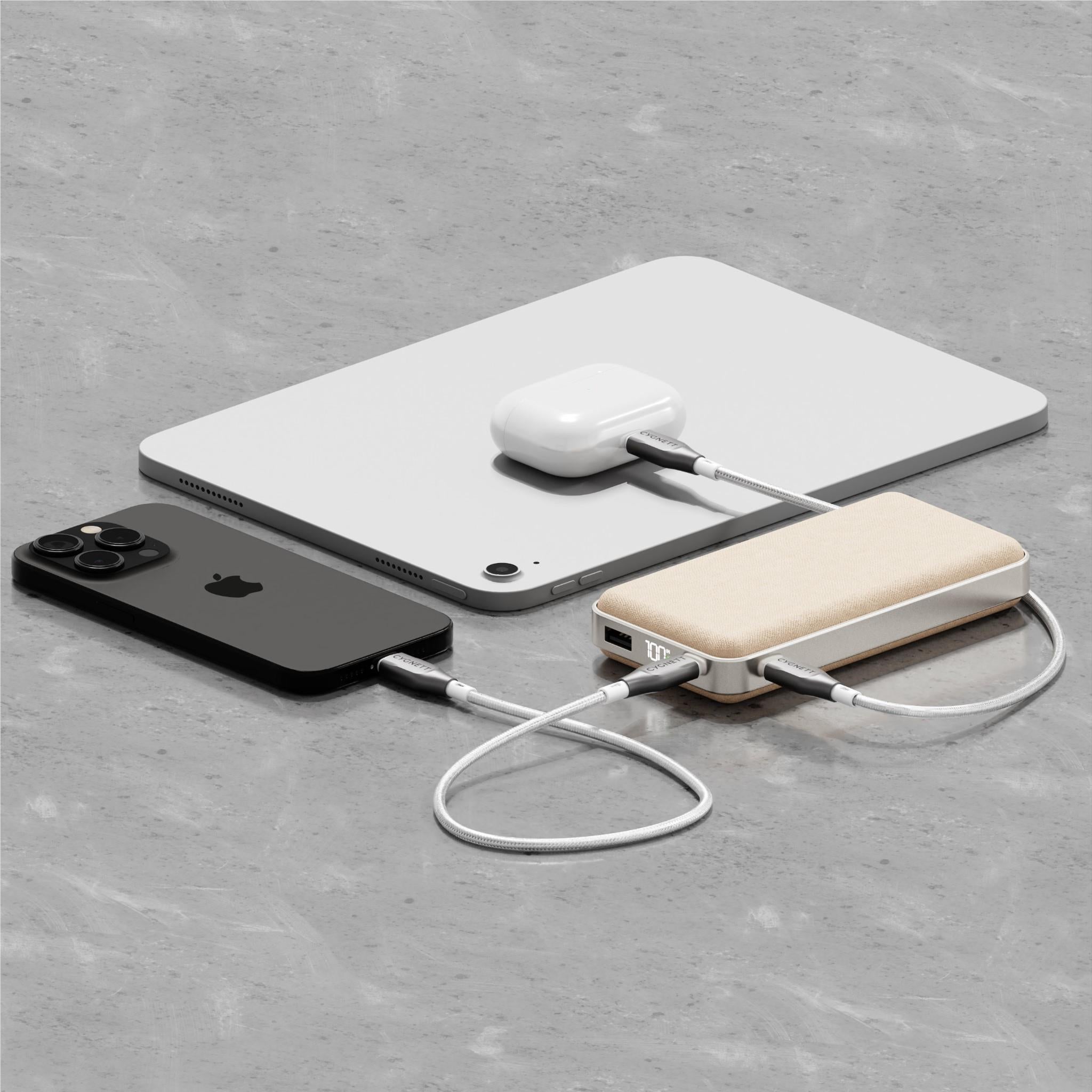 Cygnett ChargePro Power Bank [20K] (Champagne)