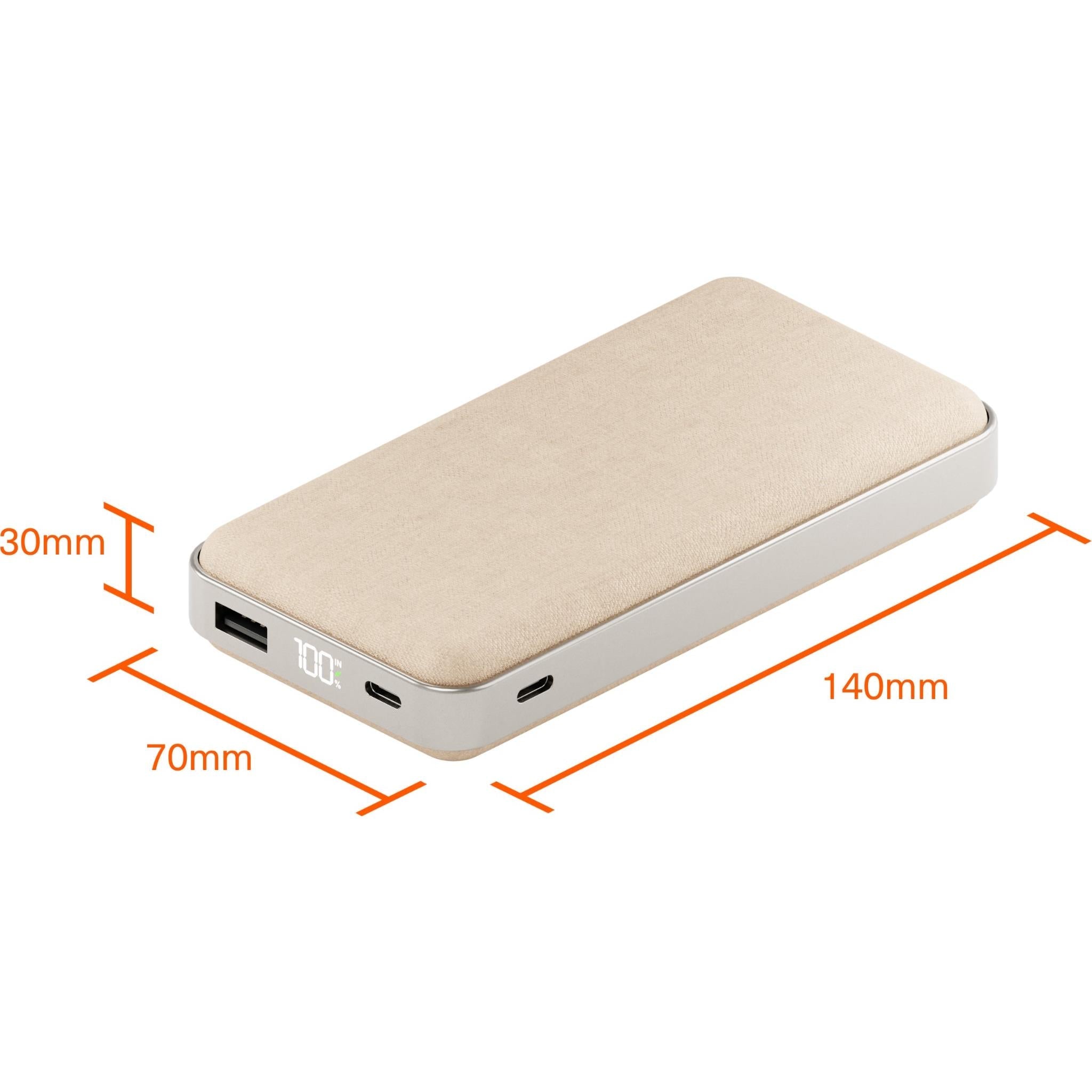 Cygnett ChargePro Power Bank [20K] (Champagne)