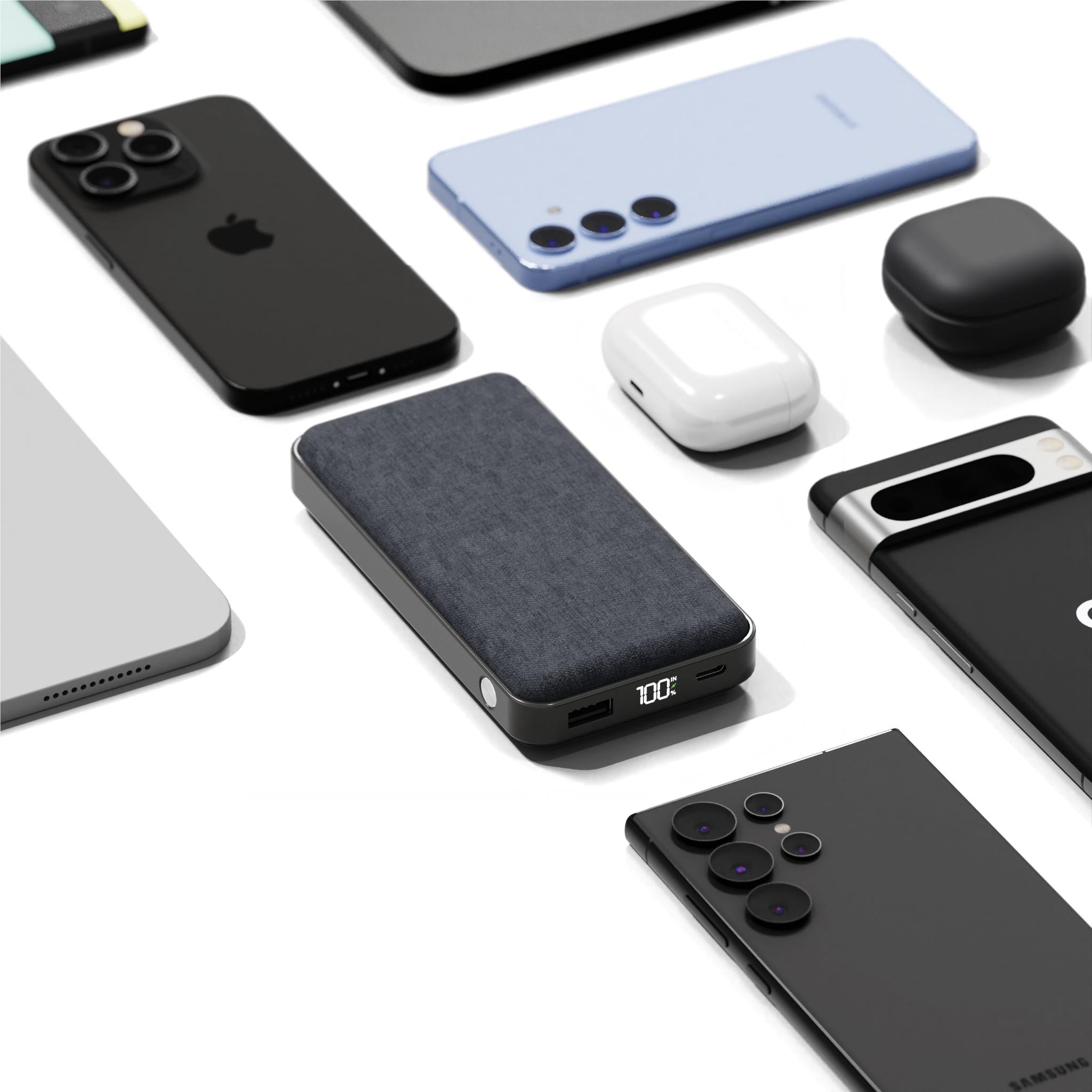 Cygnett ChargePro Power Bank [20K] (Midnight)