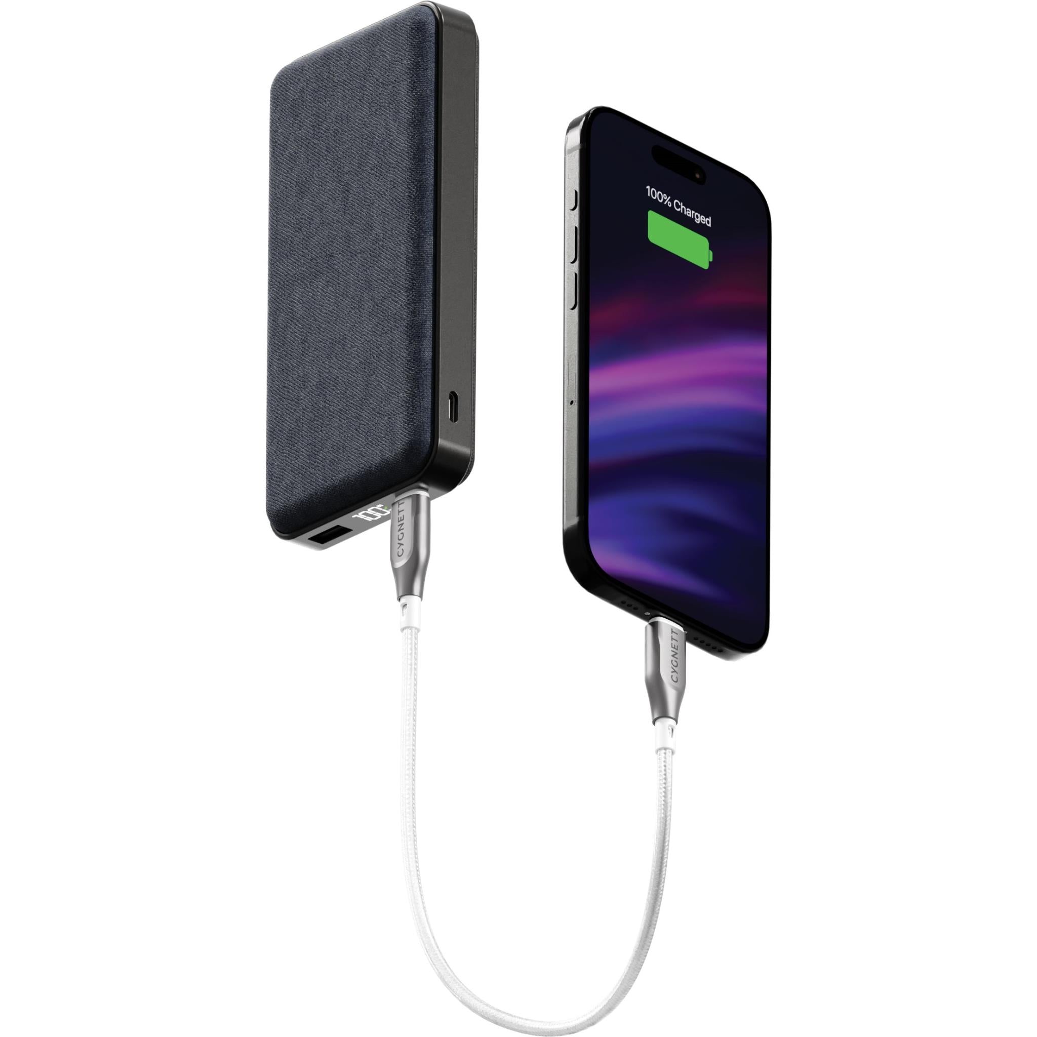 Cygnett ChargePro Power Bank [20K] (Midnight)