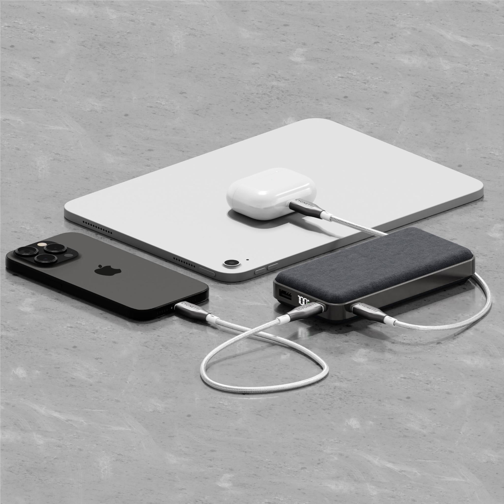 Cygnett ChargePro Power Bank [20K] (Midnight)