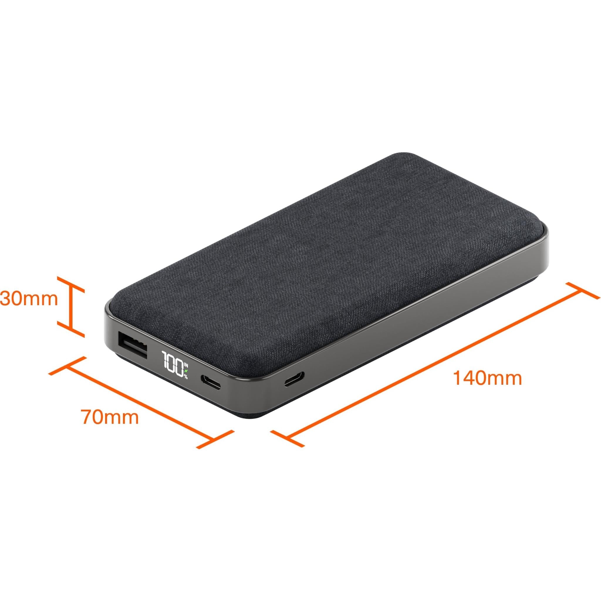 Cygnett ChargePro Power Bank [20K] (Midnight)