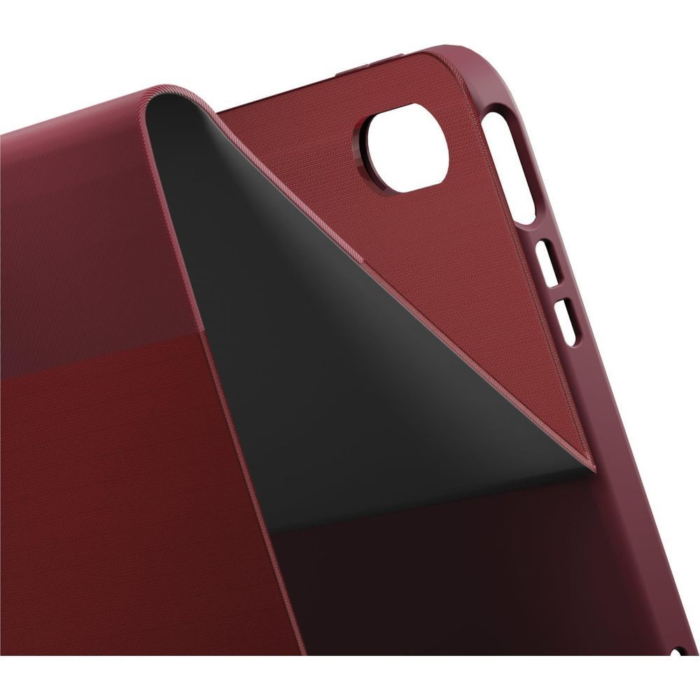 Cherry rose case back with camera opening and side button/port cutouts