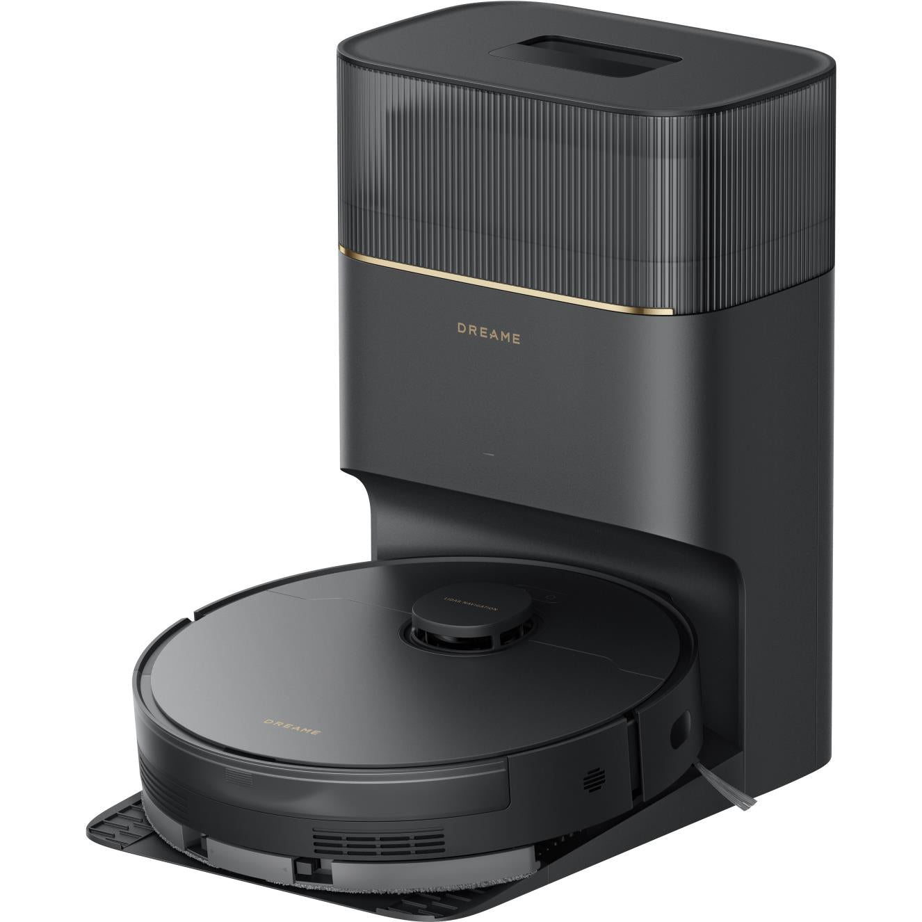 Dreame D20 Pro Plus Robotic Vacuum and Mop with Self-Empty Station (Black)