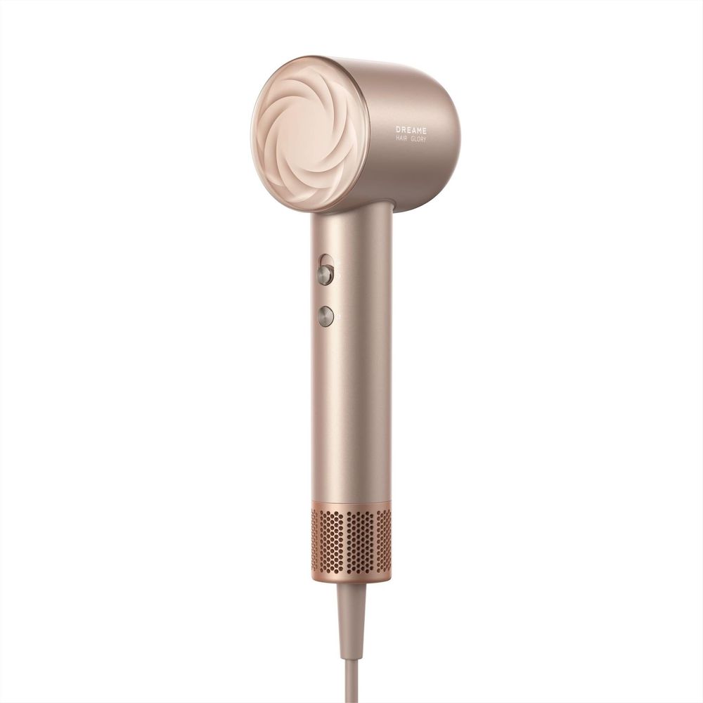 Dreame Hair Glory Mix High-Speed Hair Dryer (Gold)