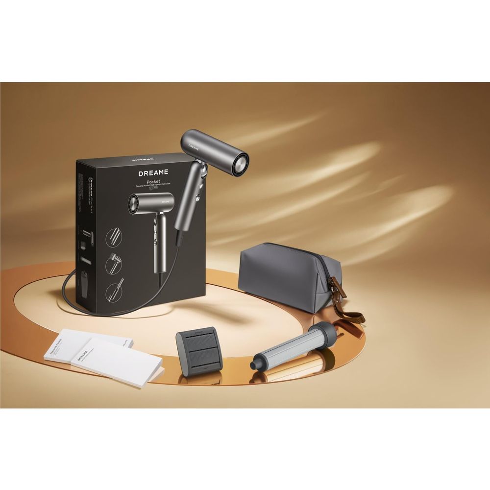 Dreame Pocket Uni Portable High-Speed Hair Dryer