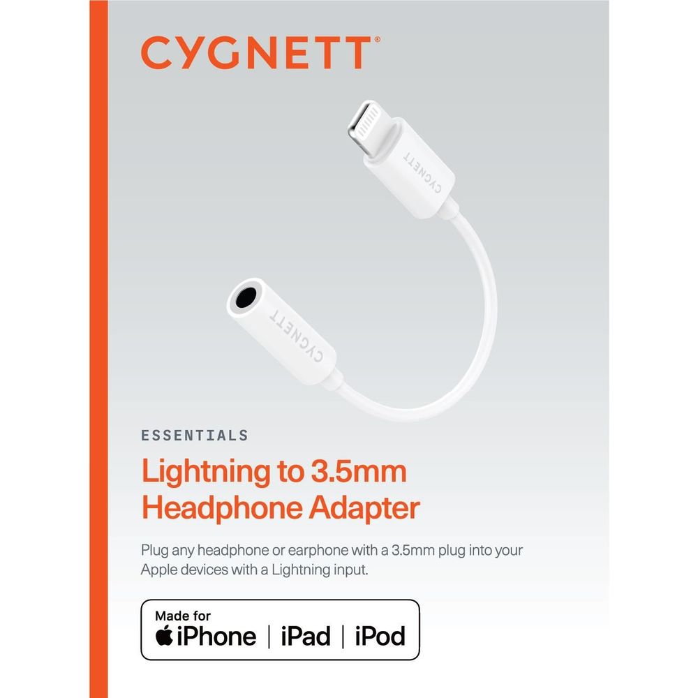 Cygnett Essentials Lightning to Audio Adapter