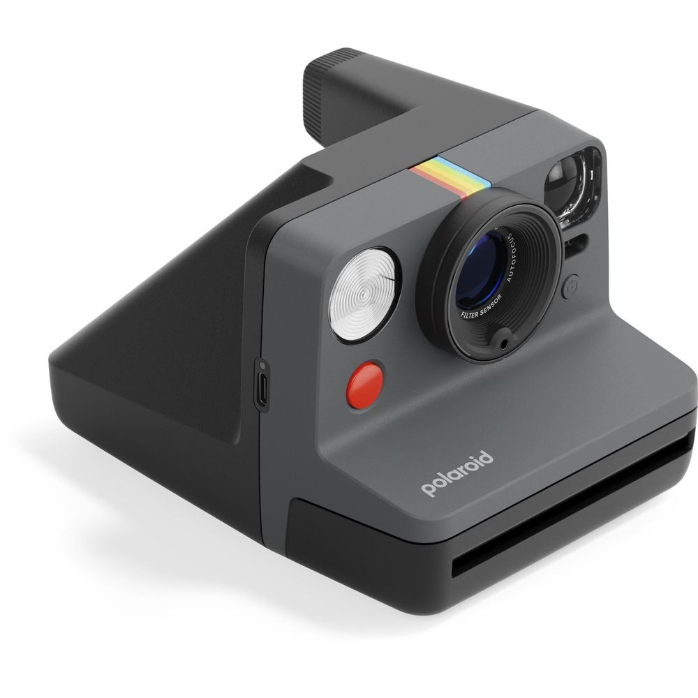 Polaroid Now Generation 3 Instant Camera (Black)