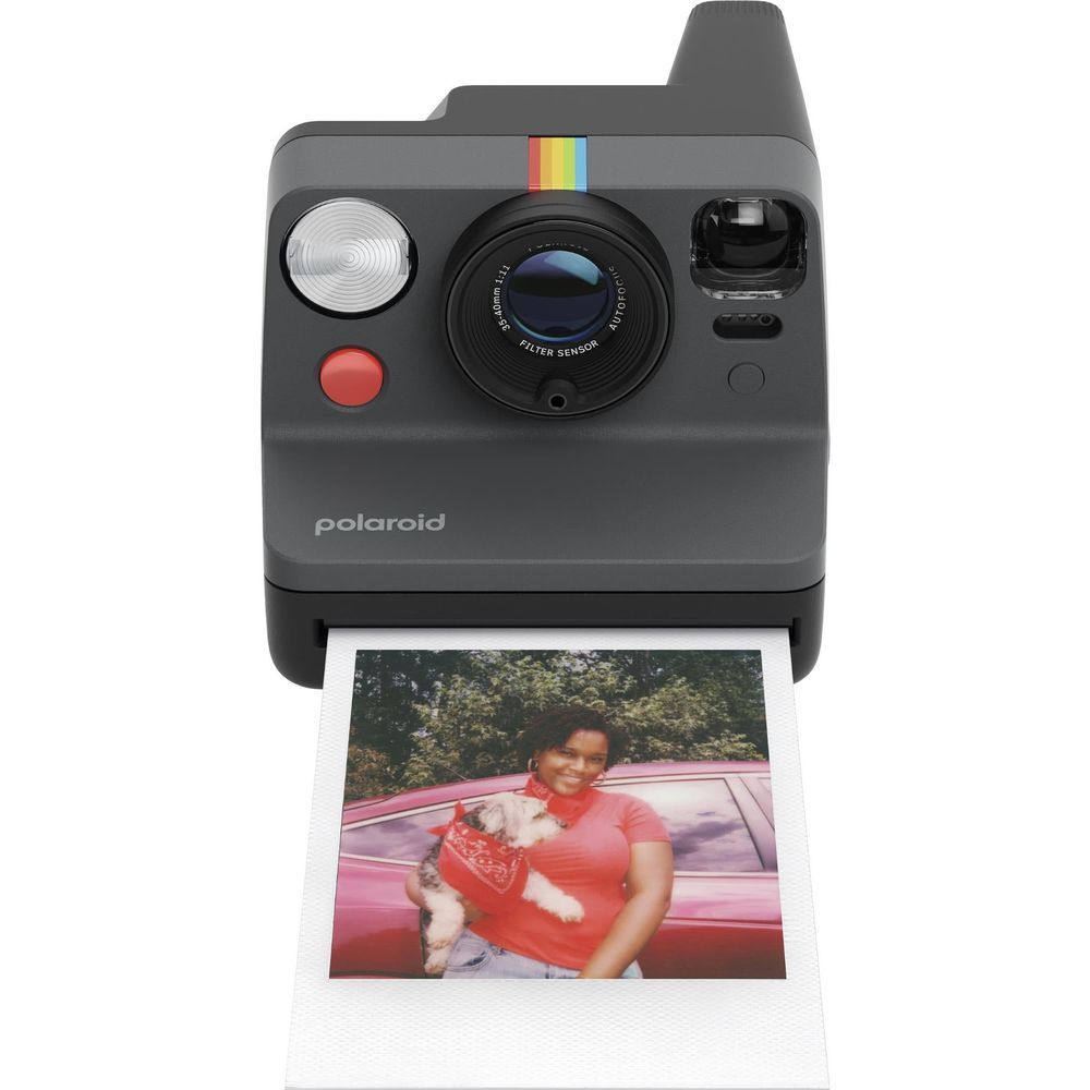 Polaroid Now Generation 3 Instant Camera (Black)