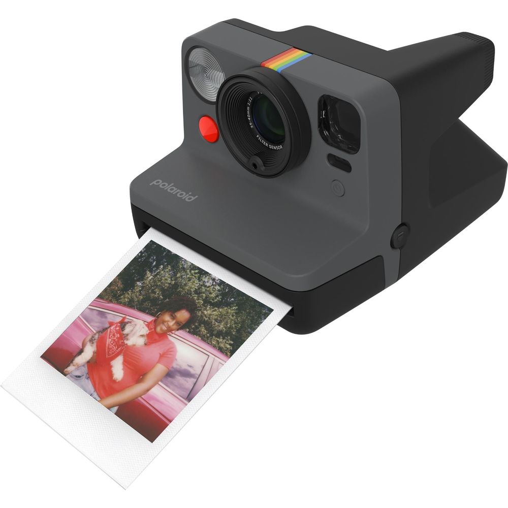 Polaroid Now Generation 3 Instant Camera (Black)