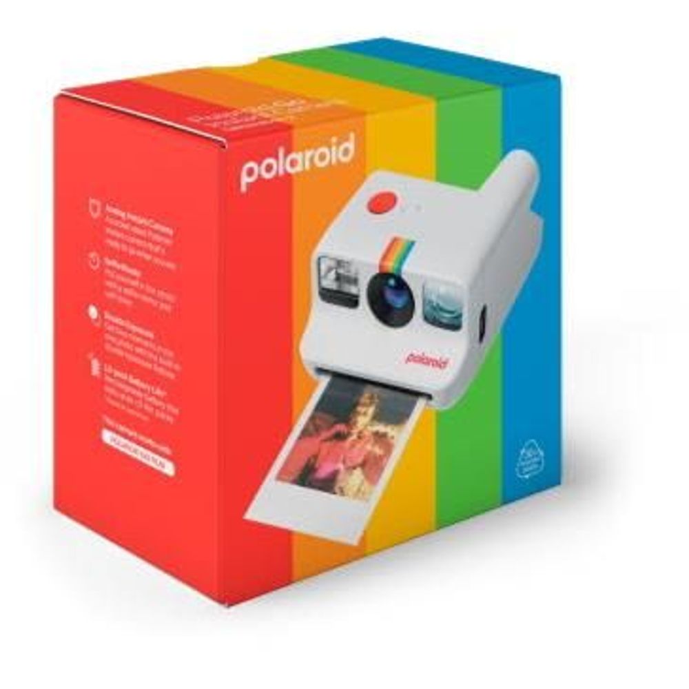 Polaroid Go Generation 2 Instant Camera (White)