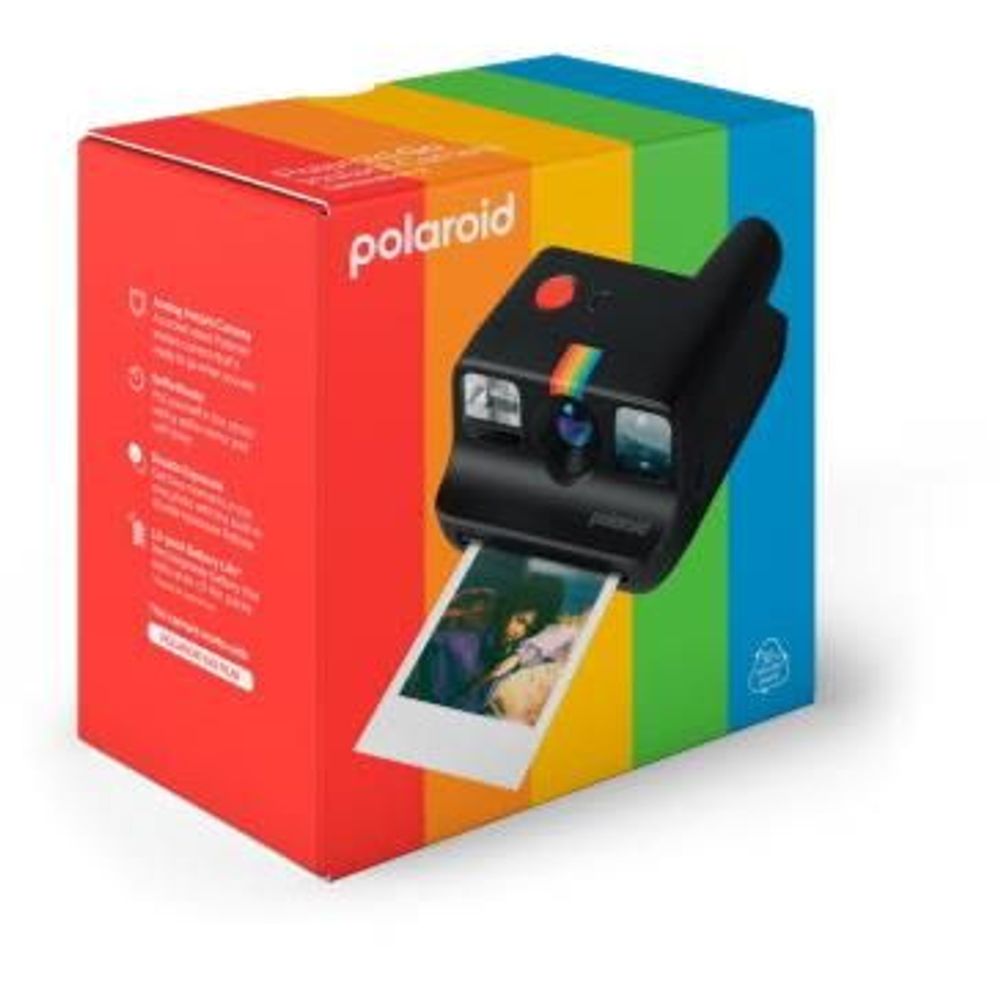 Polaroid Go Generation 2 Instant Camera (Black)