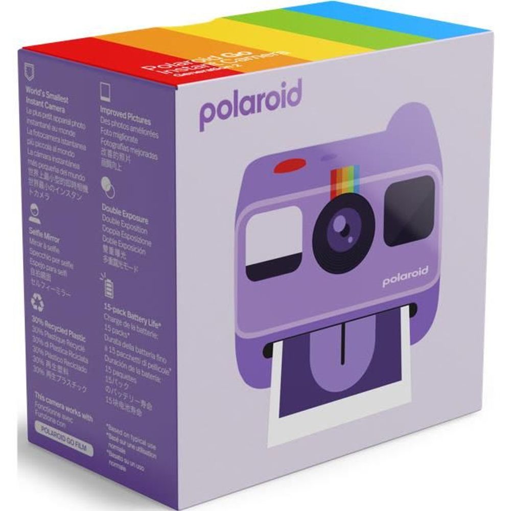 Polaroid Go Generation 2 Instant Camera (Purple)