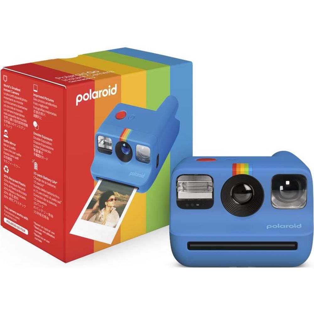 Polaroid Go Generation 2 Instant Camera (Blue)