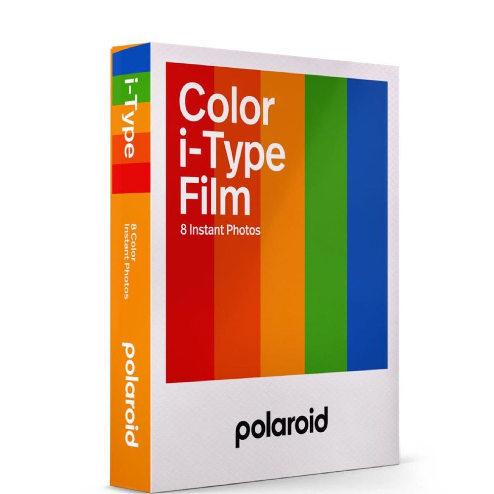 Polaroid Colour Film for i-Type (8 Pack)