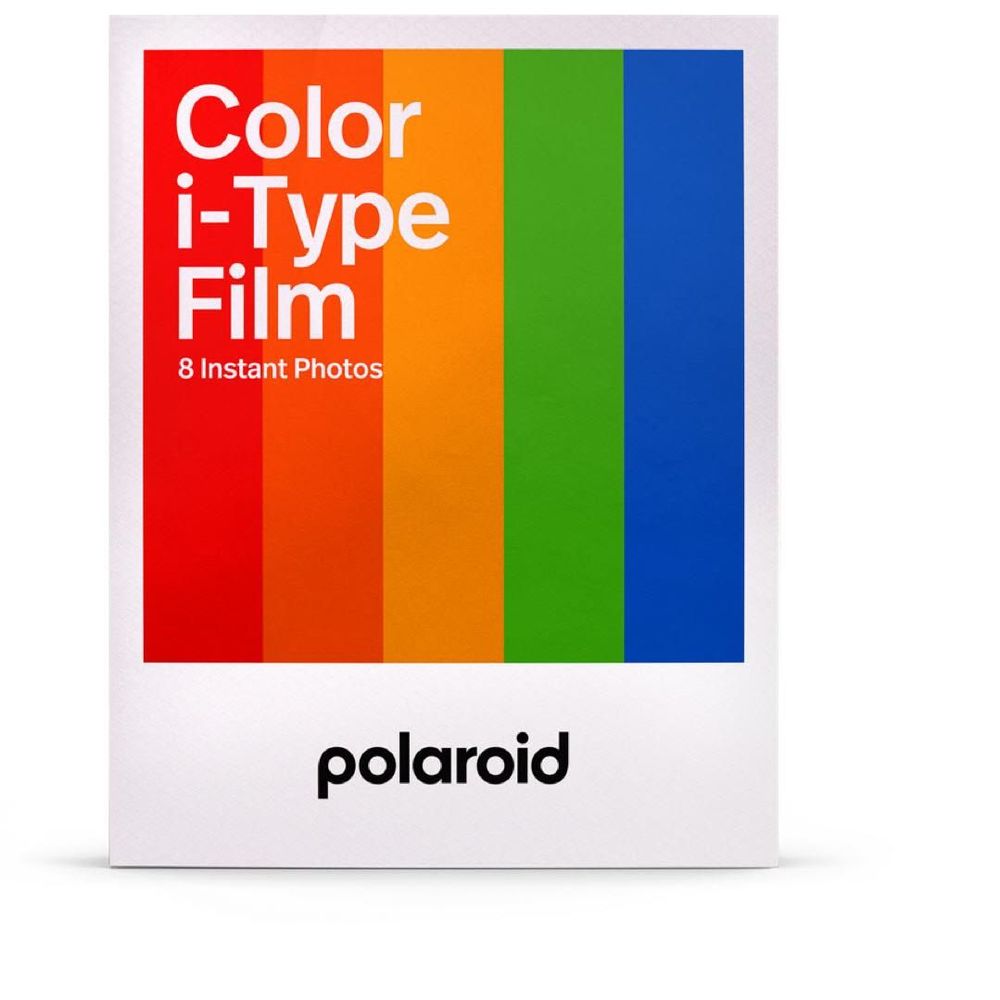 Polaroid Colour Film for i-Type (8 Pack)