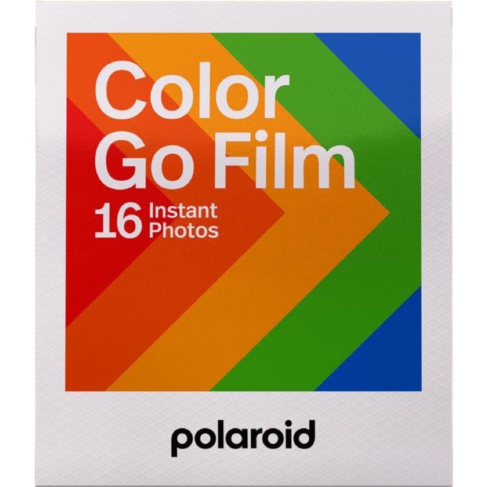 Polaroid Go Colour Film (16 Pack)