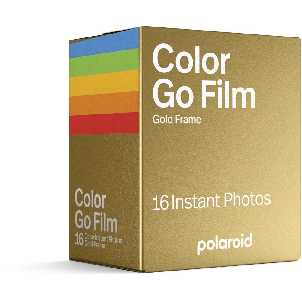 Polaroid Go Film Gold (16 Photos)