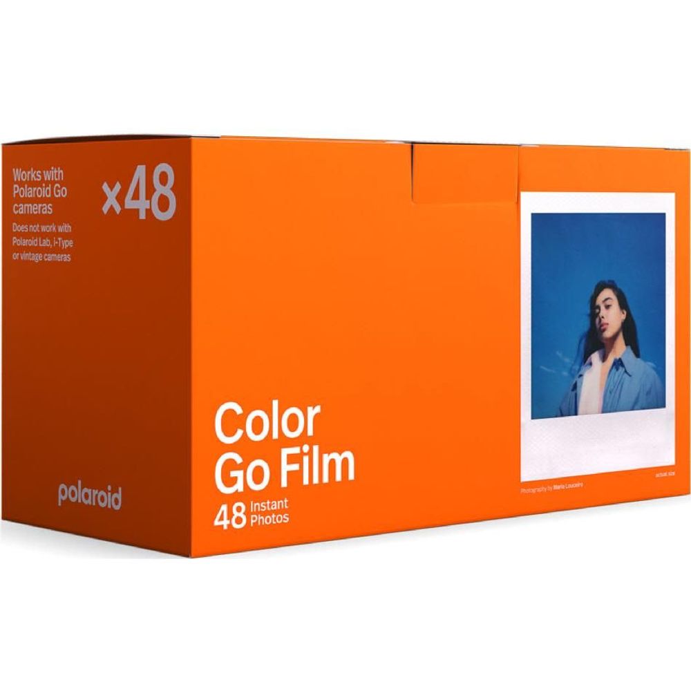 Polaroid Go Film White (6 Pack /48 Photos)