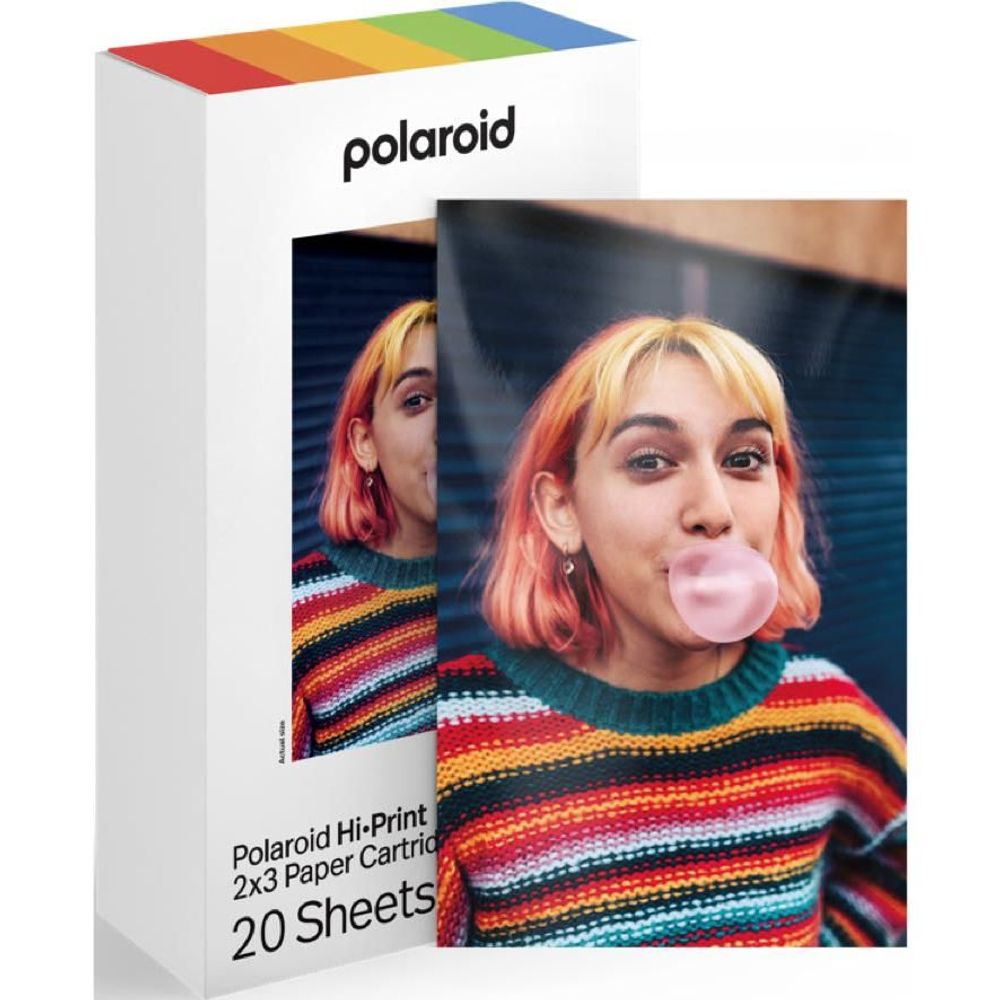 Polaroid Hi Print Gen 2 2x3 Paper (20 Sheets)