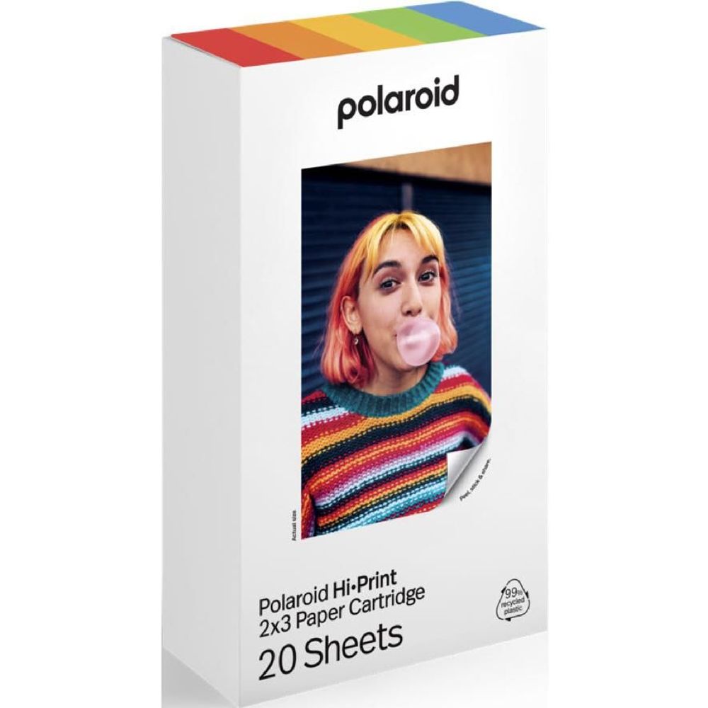 Polaroid Hi Print Gen 2 2x3 Paper (20 Sheets)