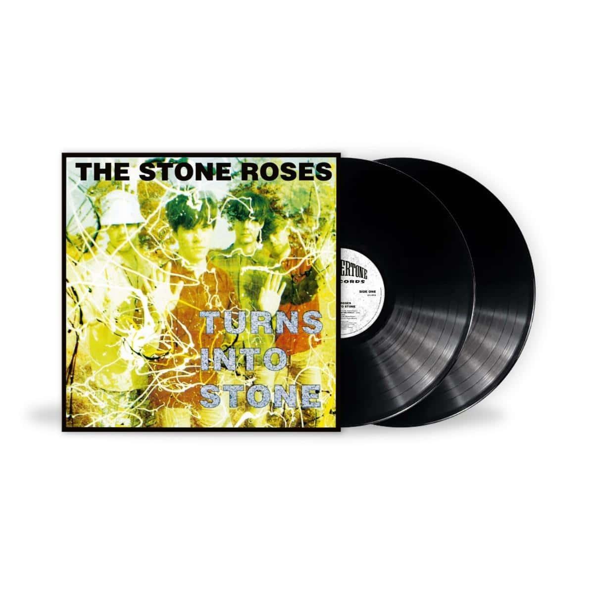 Turns Into Stone (Vinyl) (2025 Reissue) - By:The Stone Roses