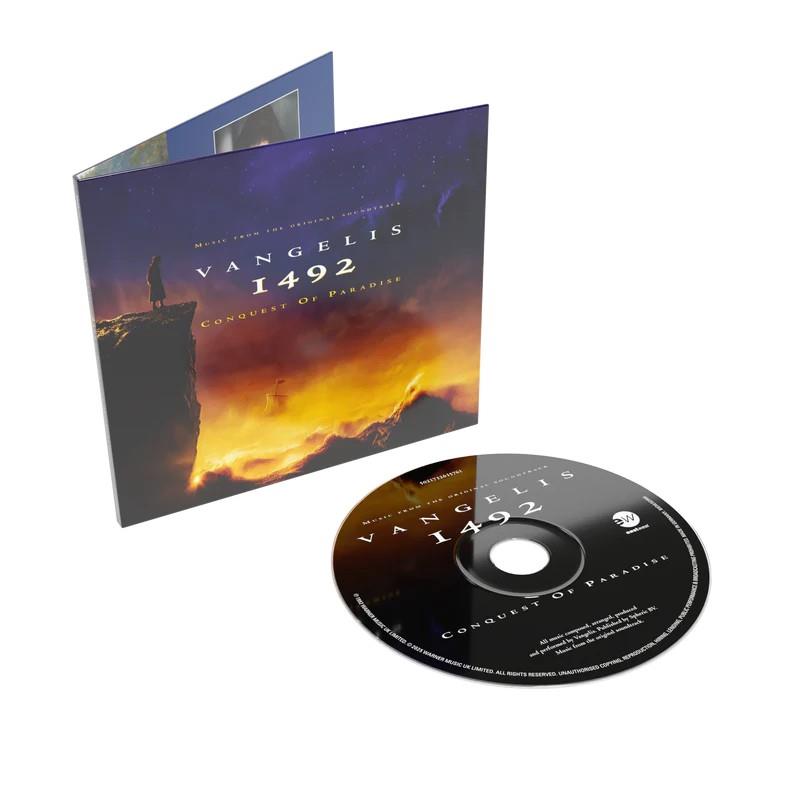 1492: Conquest Of Paradise,  By: Vangelis