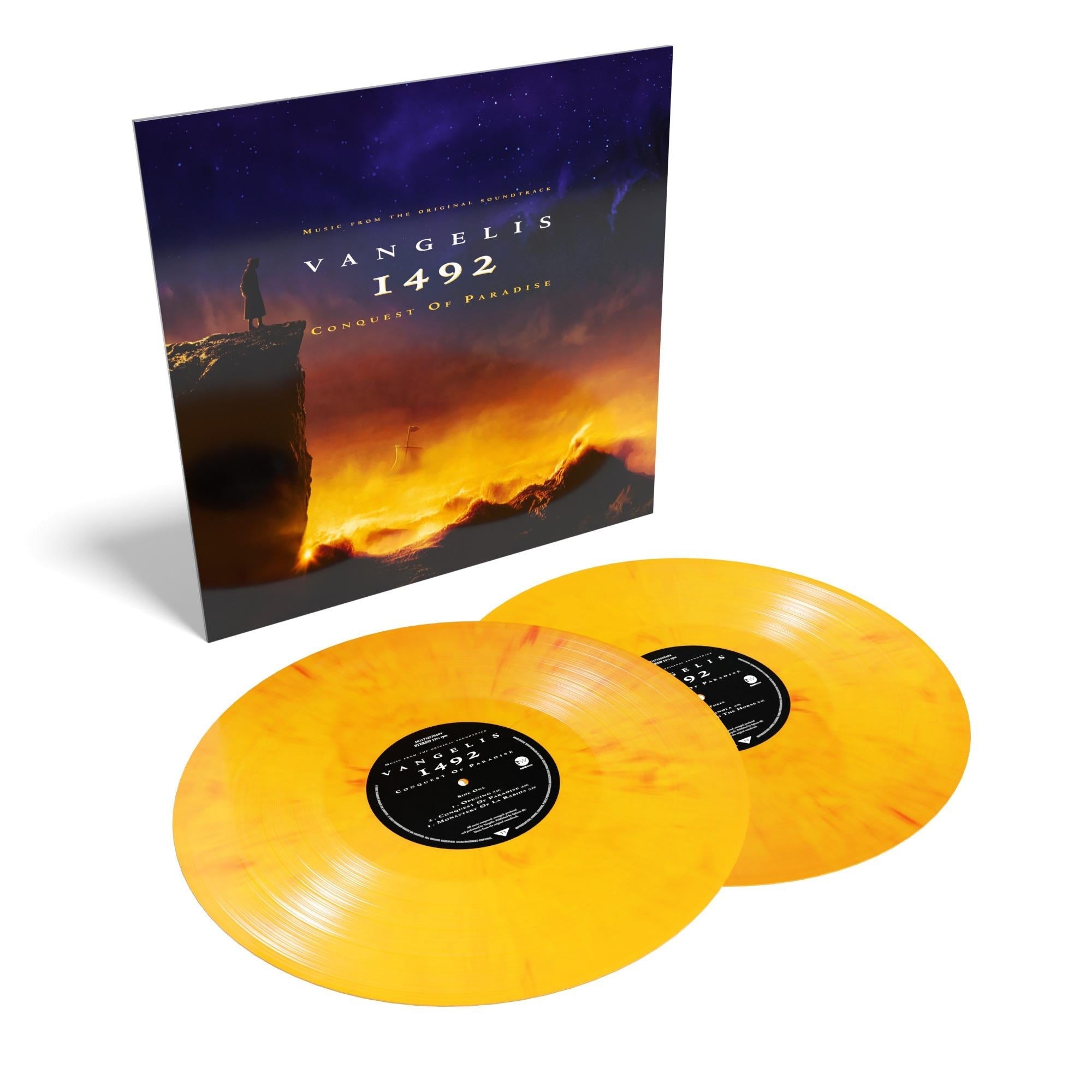 1492: Conquest Of Paradise (Limited Yellow Vinyl) - By: Vangelis