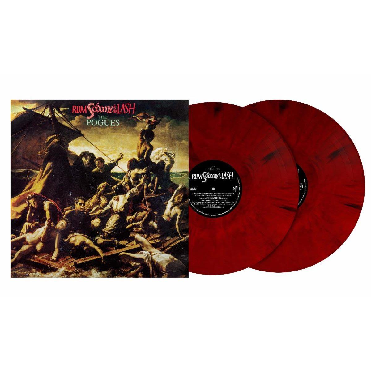Rum, Sodomy & The Lash (40th Anniversary Edition red Marble Vinyl) - By: The Pogues