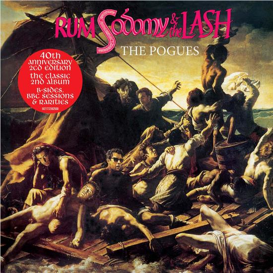 Rum, Sodomy & The Lash (40th Anniversary Edition red Marble Vinyl) - By: The Pogues