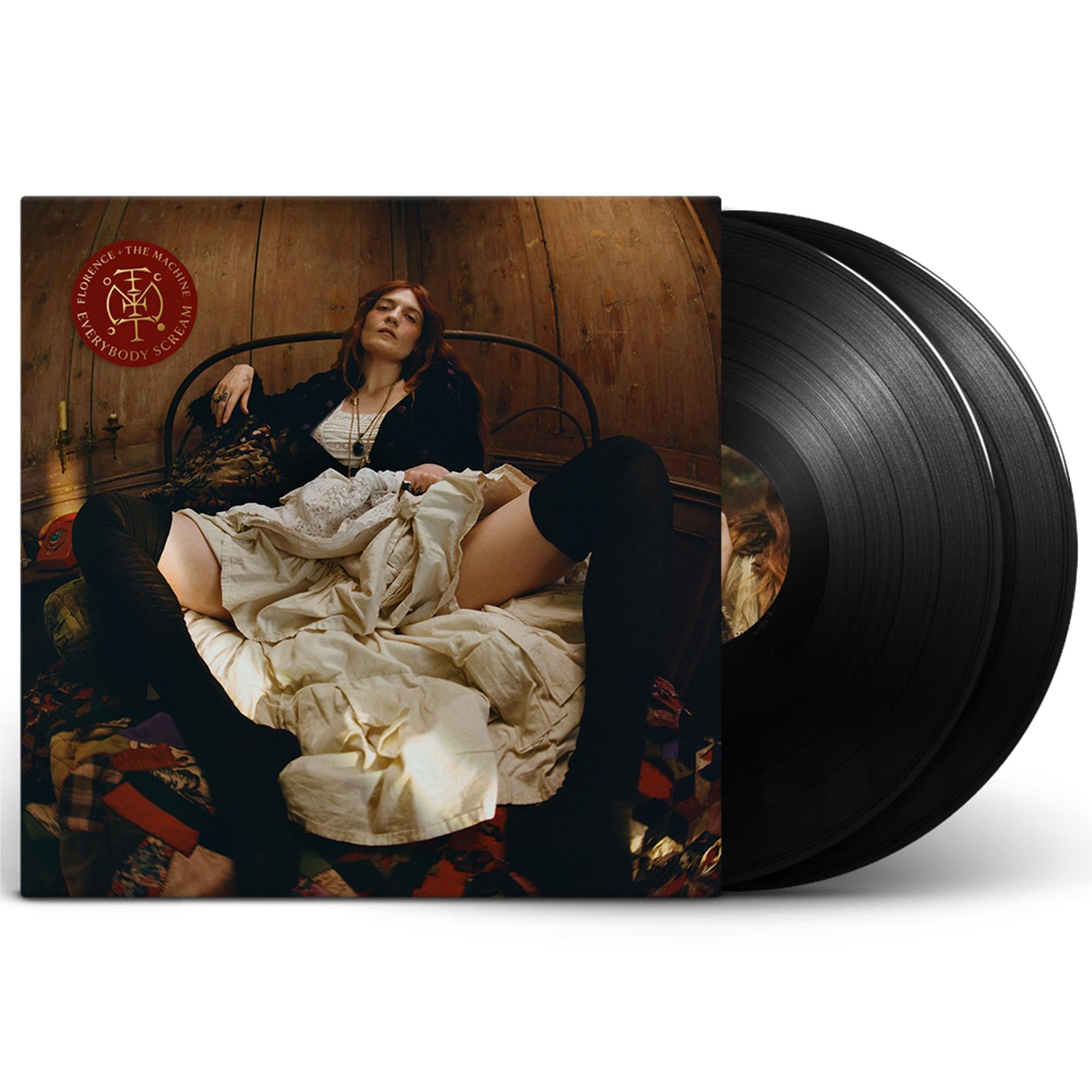 Everybody Scream (Vinyl) - By: Florence + The Machine