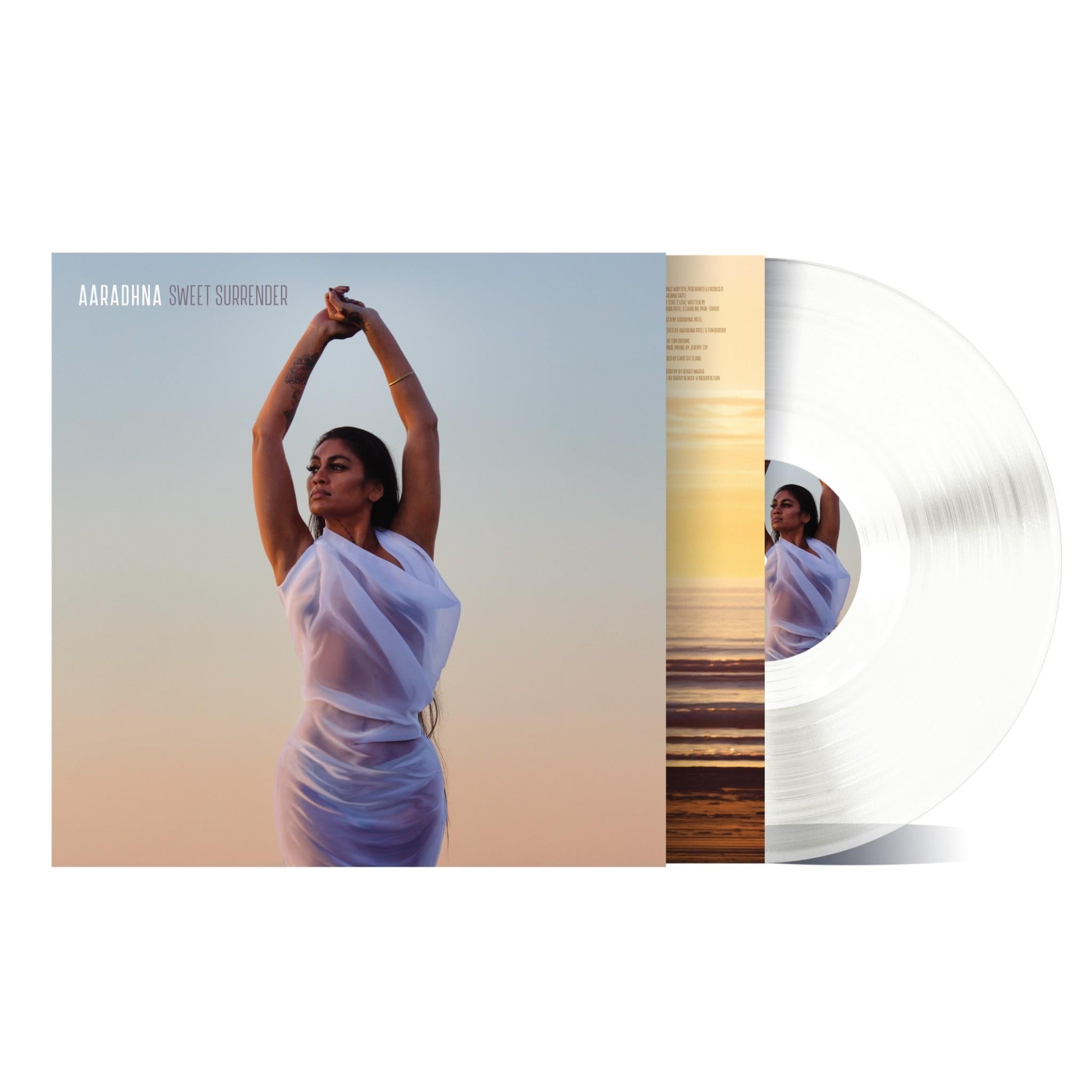 Sweet Surrender (Clear Vinyl) - By: Aaradhna