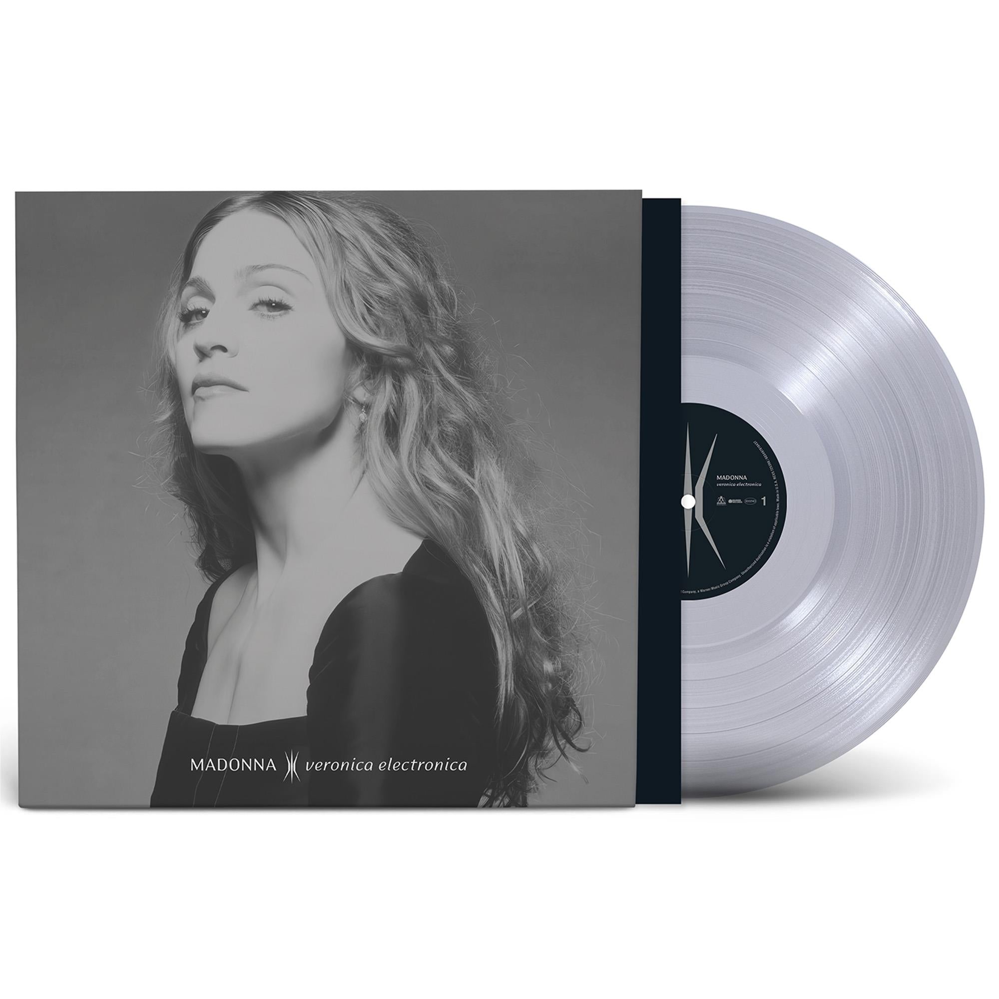 Veronica Electronica (Clear Vinyl) - By: Madonna