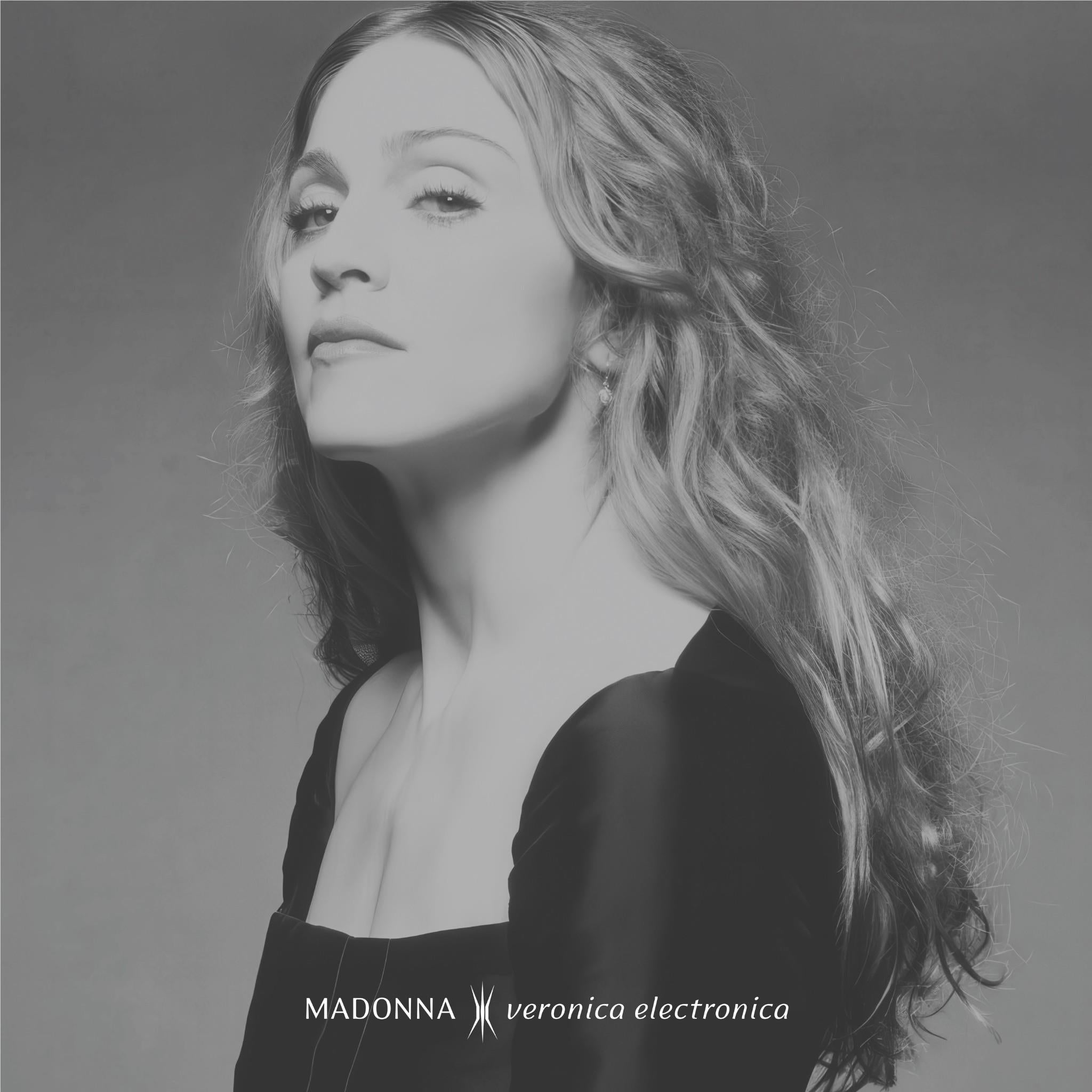 Veronica Electronica (Clear Vinyl) - By: Madonna