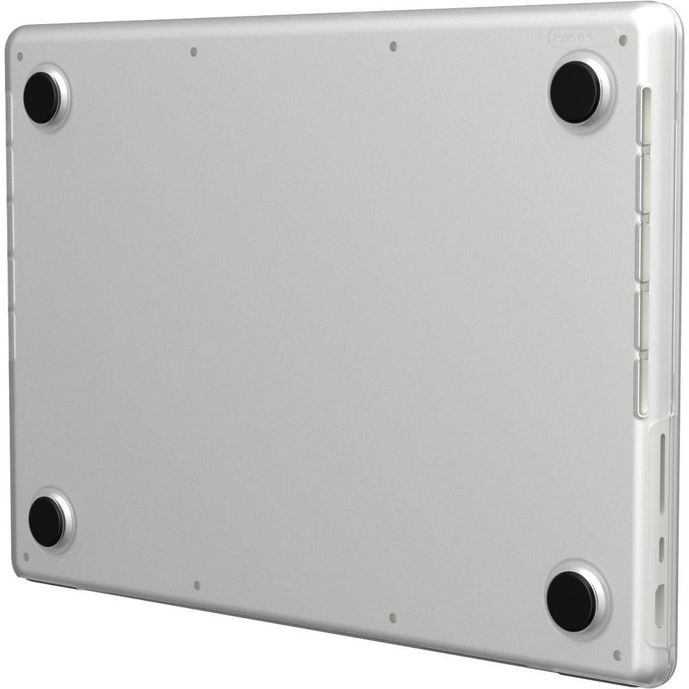 Clear hardshell case for 14in MacBook Pro, back shell with camera port cutouts