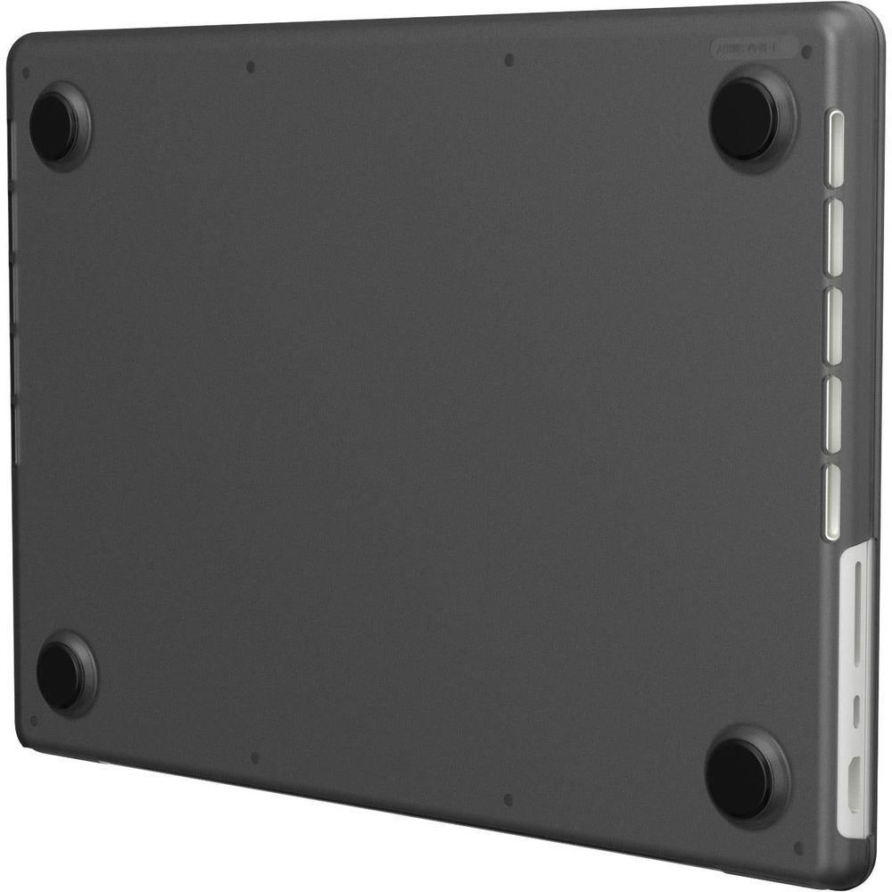Incase Edge hardshell case for MacBook Pro 14-inch, black back with camera cutouts