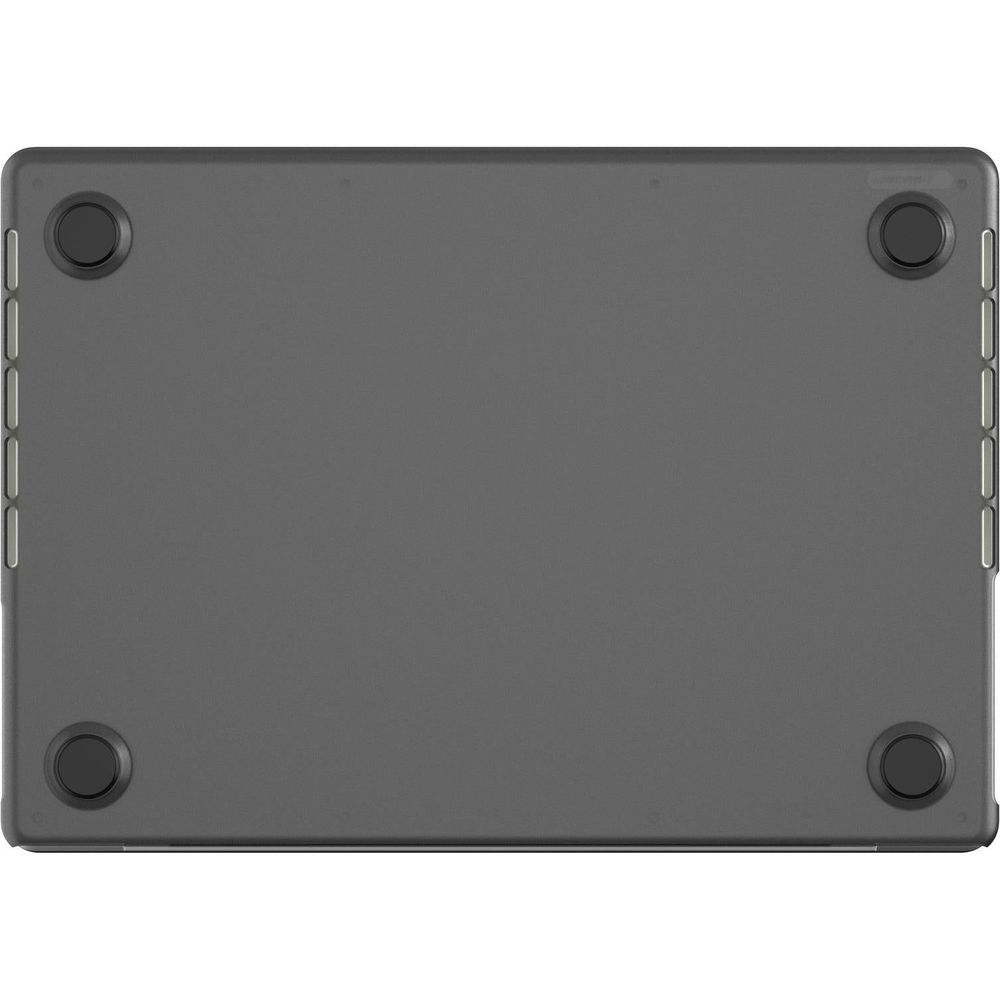 Incase Edge hardshell case for MacBook Pro 14-inch, black underside with corner pads