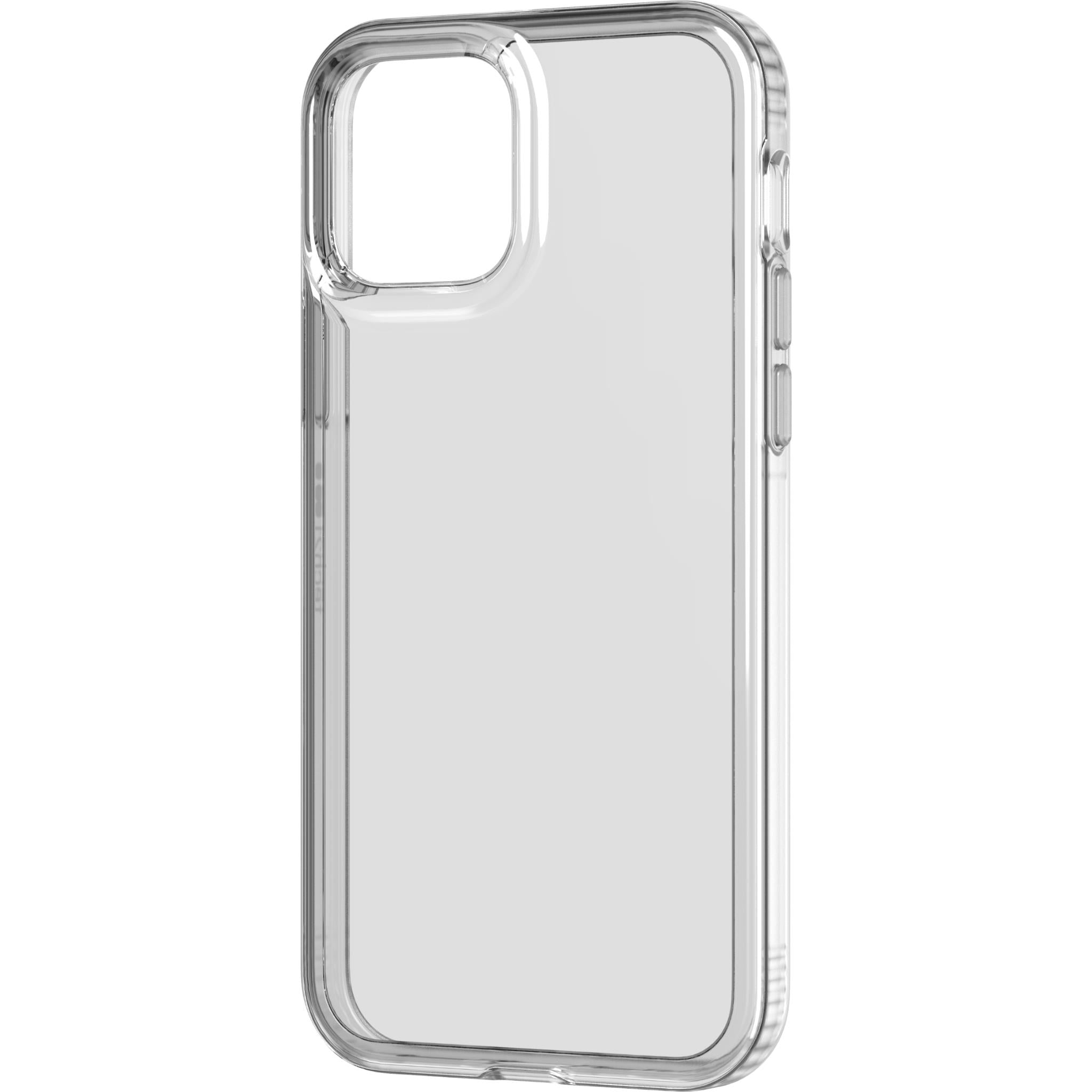 Tech21 Evo Clear Case for iPhone 12/12 Pro (Clear)