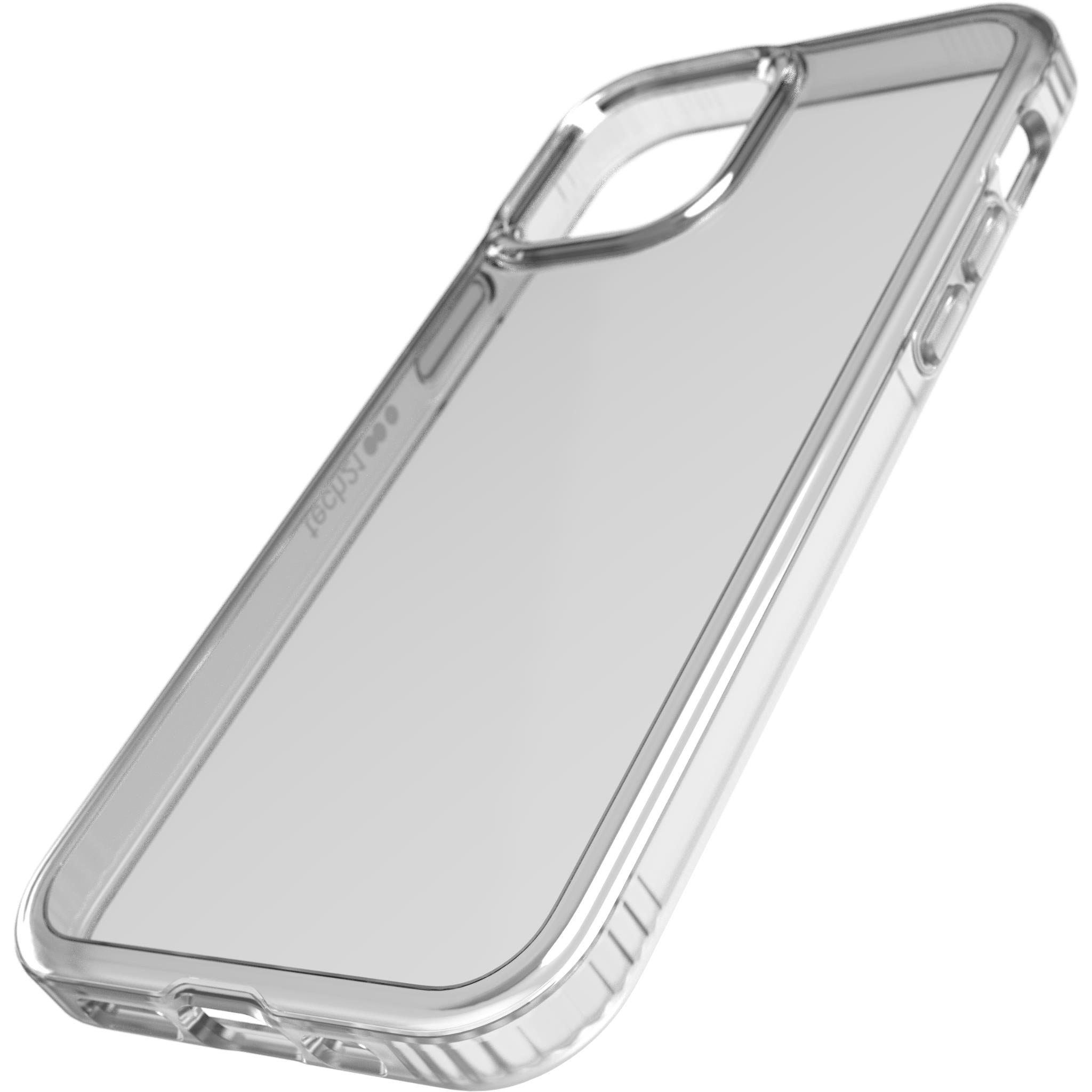 Tech21 Evo Clear Case for iPhone 12/12 Pro (Clear)