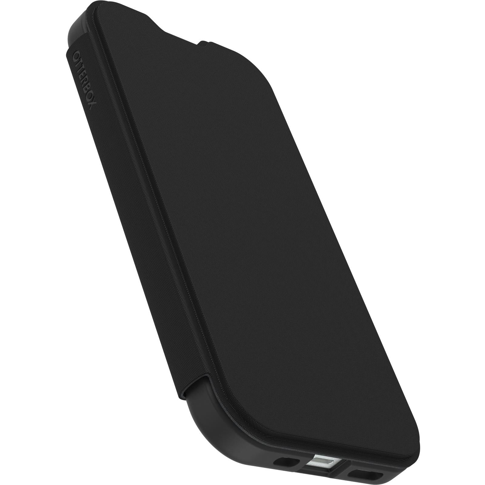 Otterbox React Folio MagSafe Case for iPhone 16e/15/14/13 (Black Crystal)