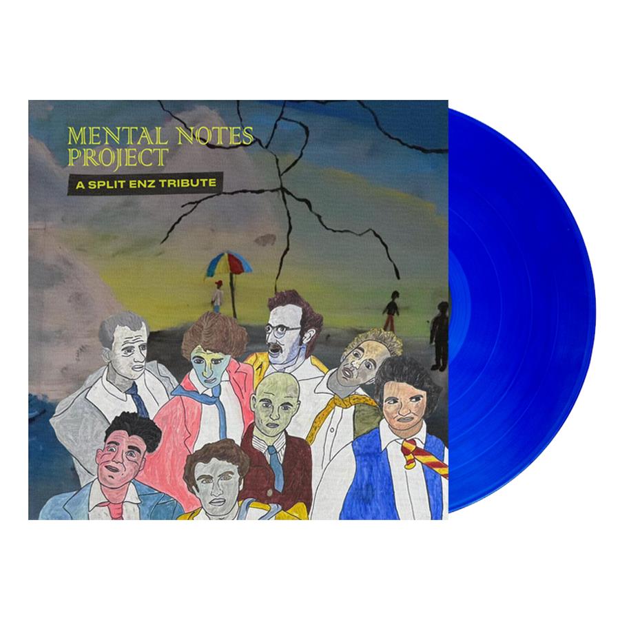 Mental Notes Project - A Split Enz Tribute (Blue Vinyl) - By: Hamilton East School